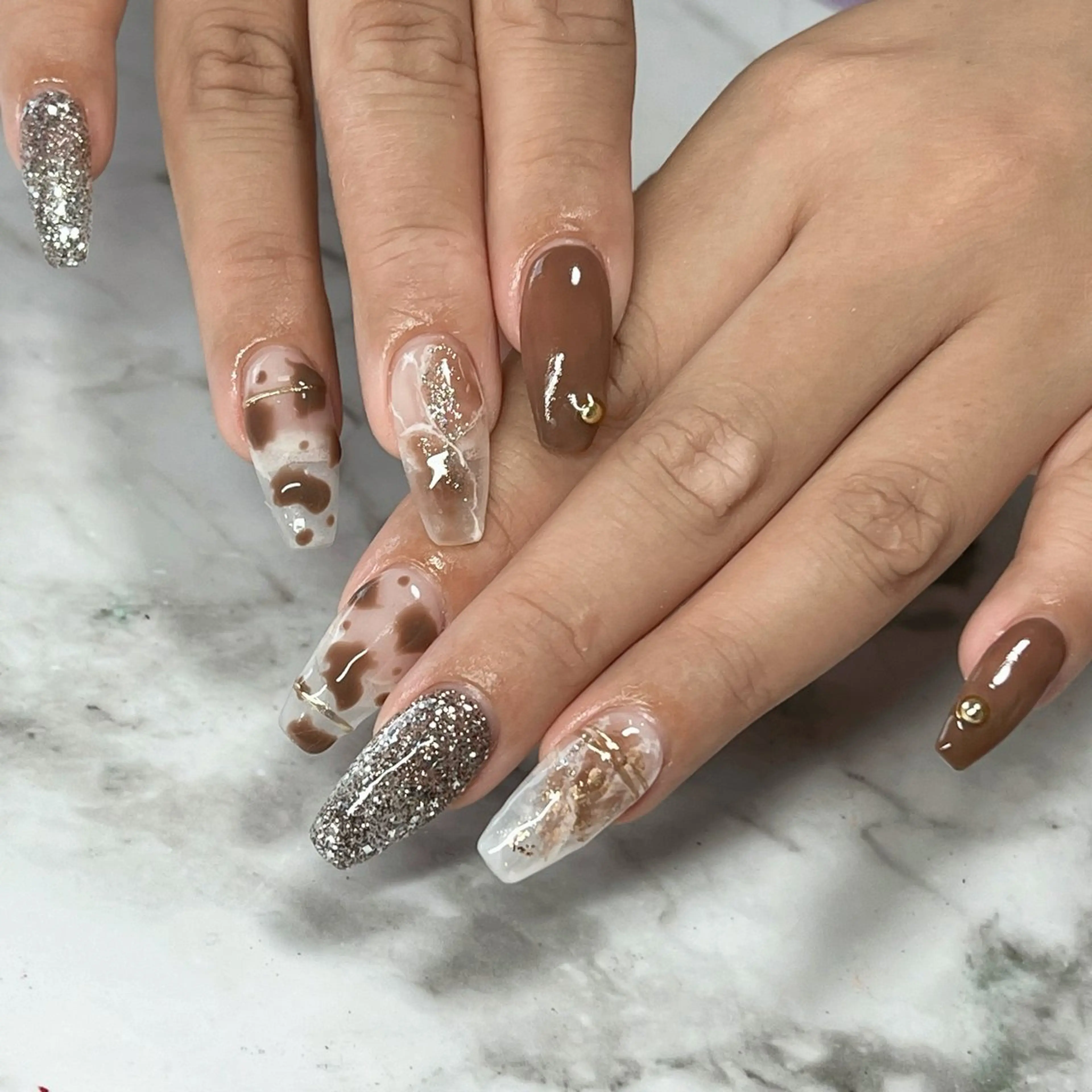 ネイル ハンドネイル Dia Nail AKIのネイルデザイン