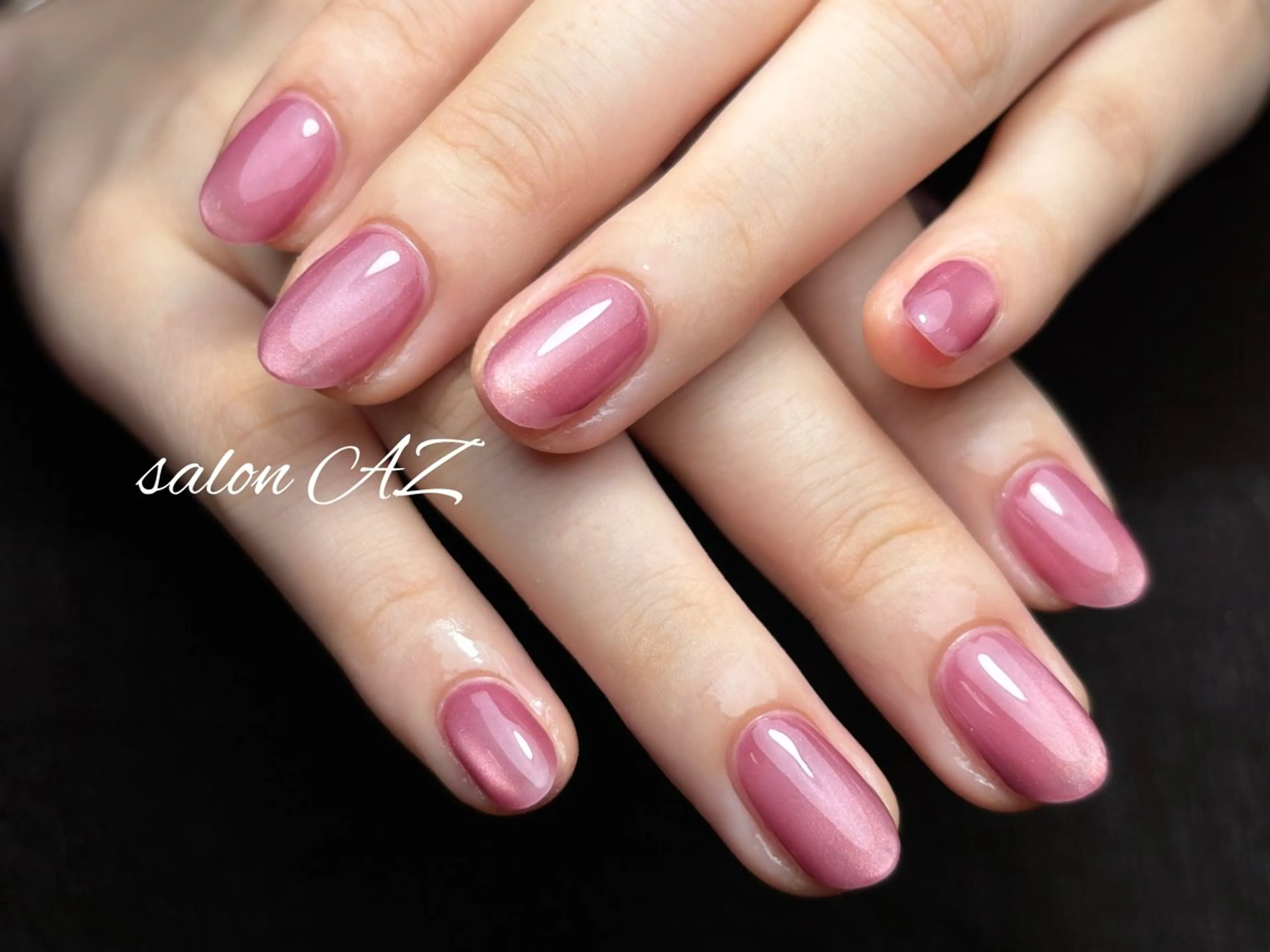 ネイル アートネイル 長さ出し フットネイル フレンチネイル ジェルネイル ハンドネイル salonAZ トップネイリストのネイルデザイン