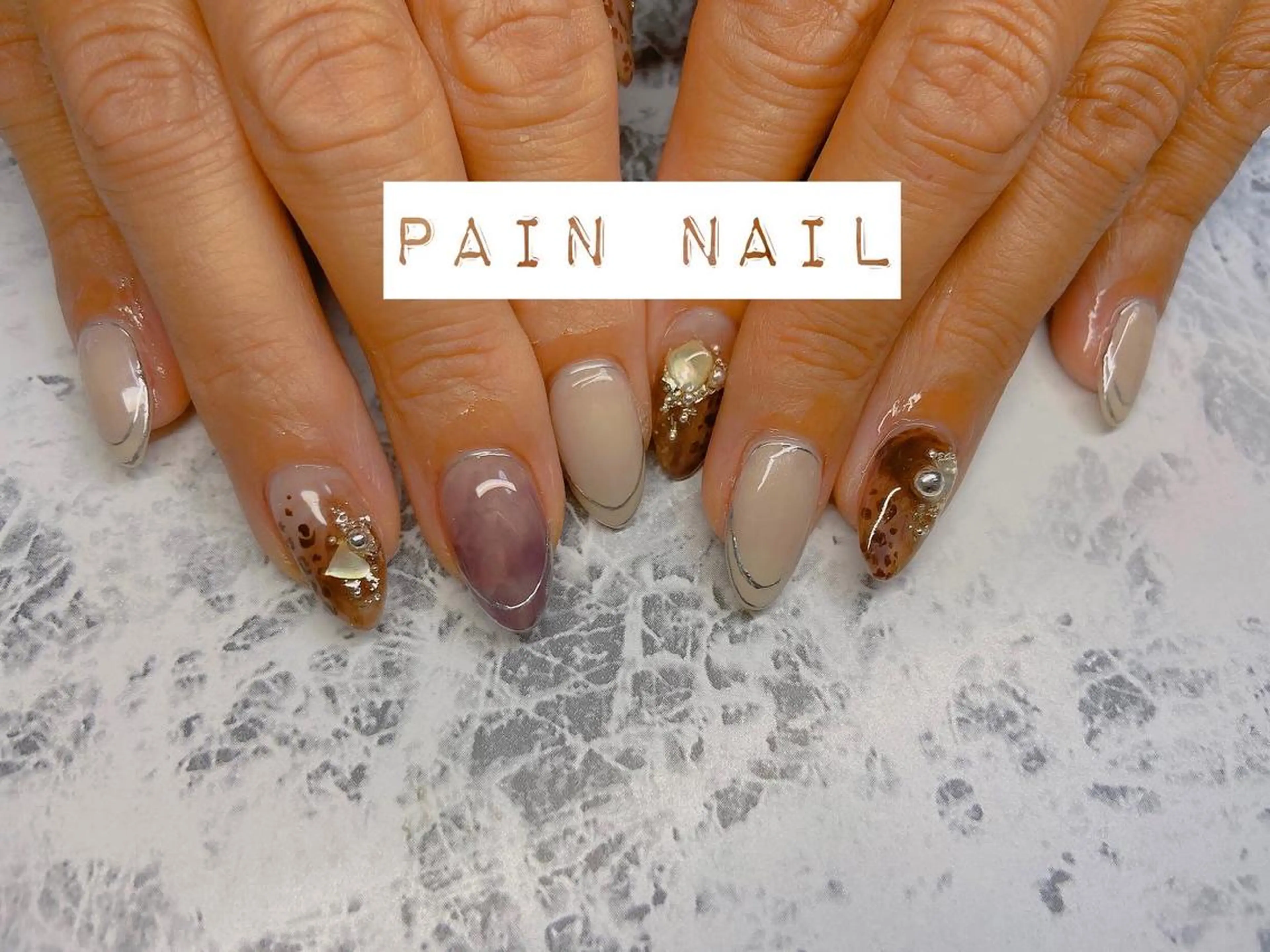 ネイル ハンドネイル P. nailのネイルデザイン