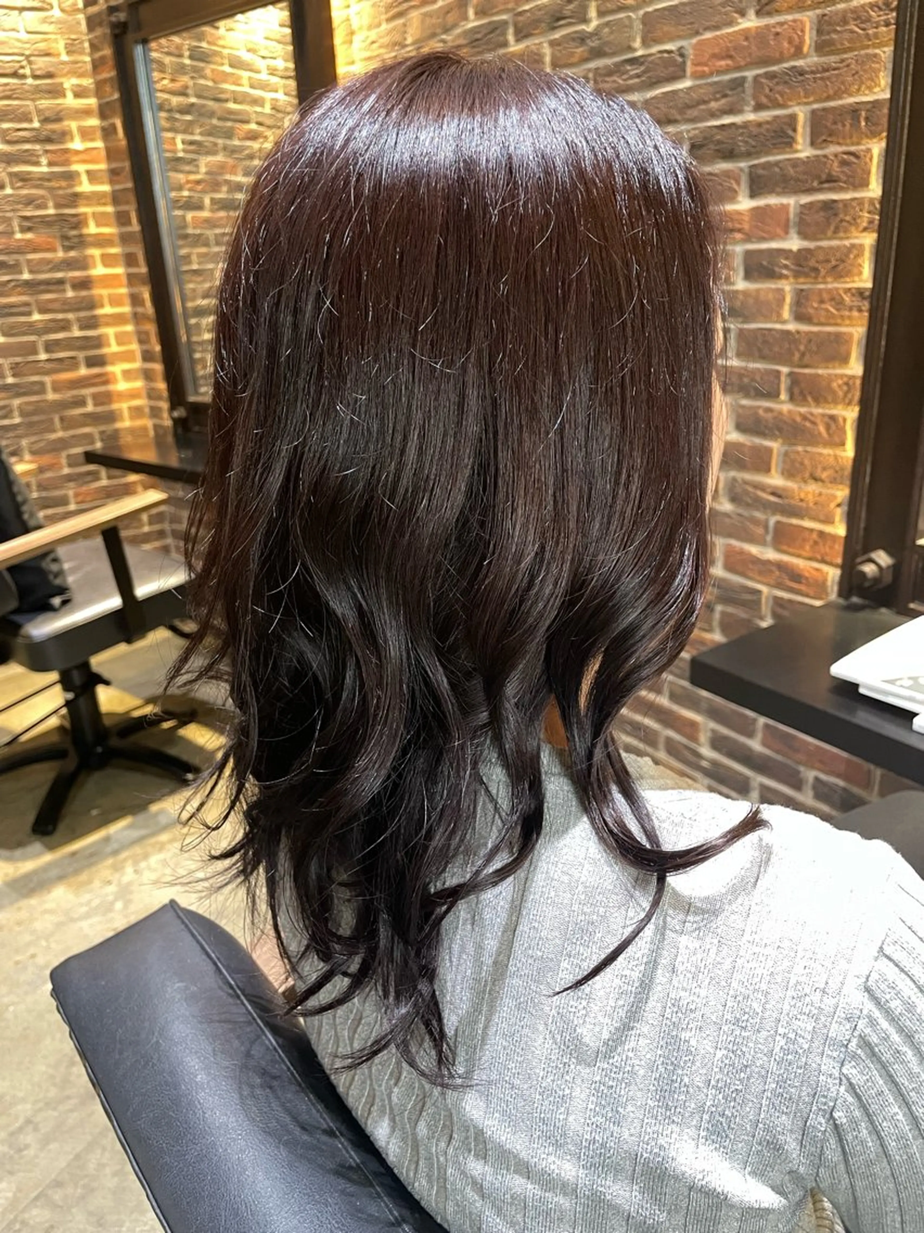 ロング カラー カット ヘアカラー トリートメント Hair salon 6所属・照井 奈保子のヘアスタイル