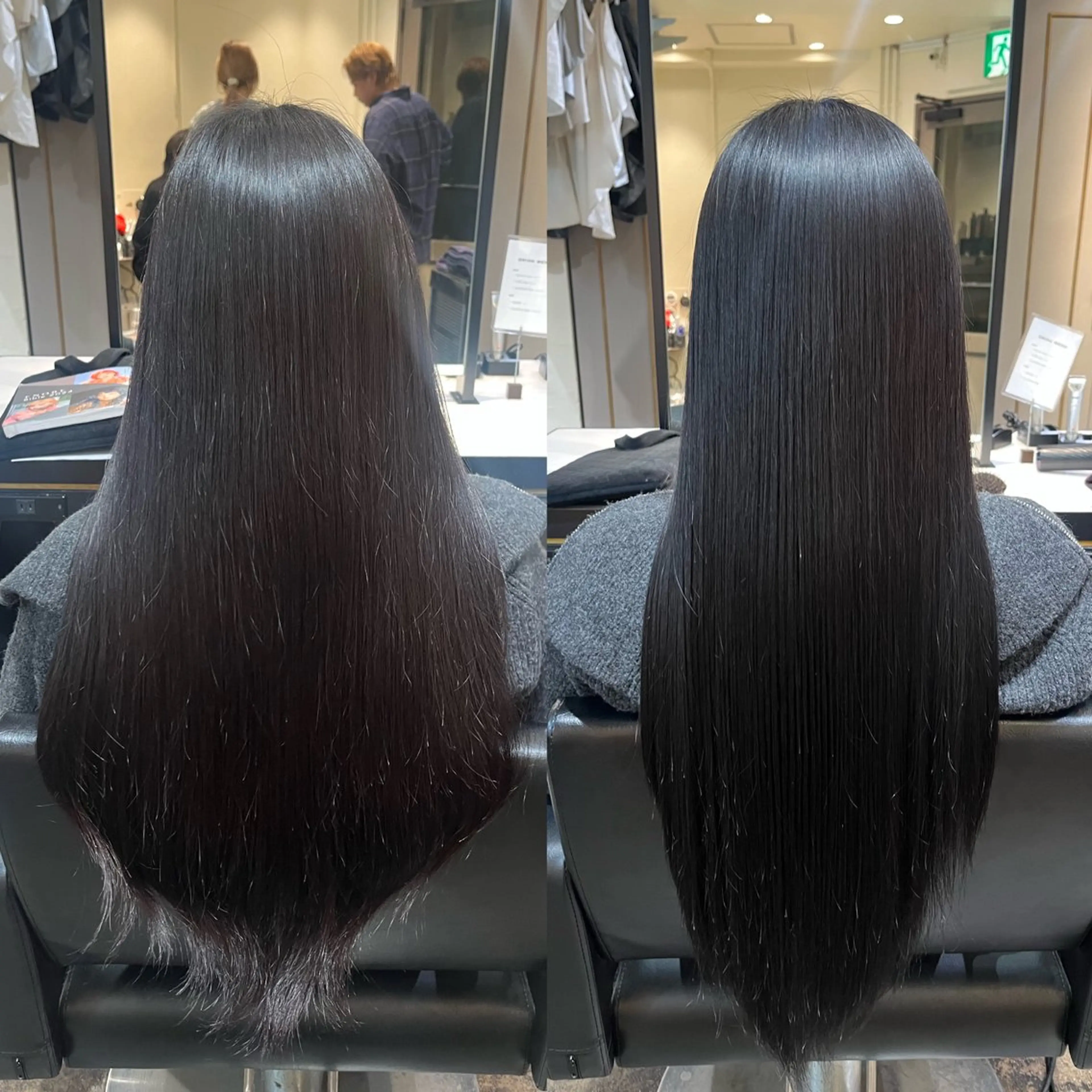 ロング 縮毛矯正 ENORE所属・【✨艶髪矯正✨】 MINAMIのヘアスタイル