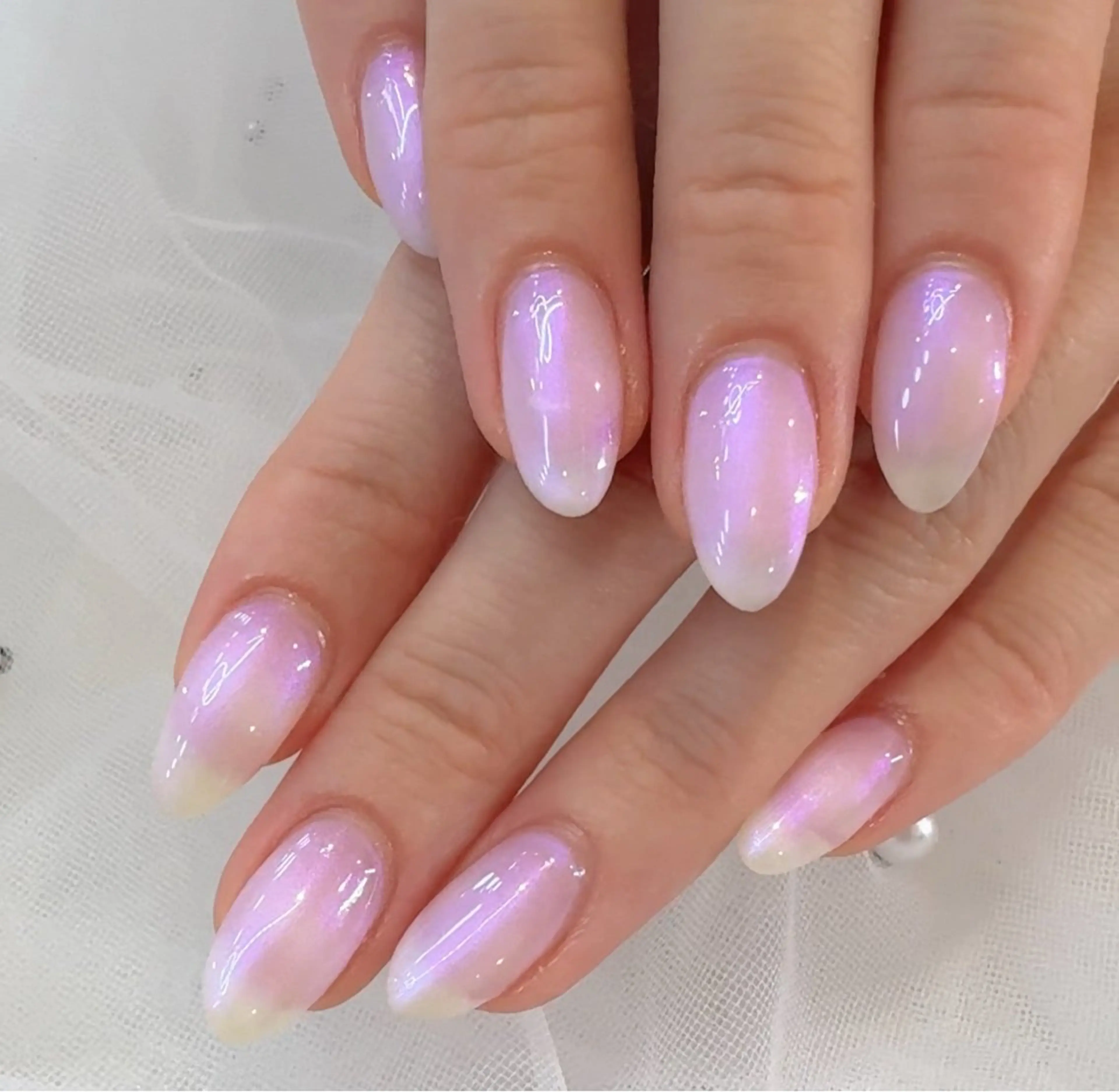 ネイル ワンカラーネイル ハンドネイル Beauty Salon Lucas所属・Lucas AIKAのネイルデザイン