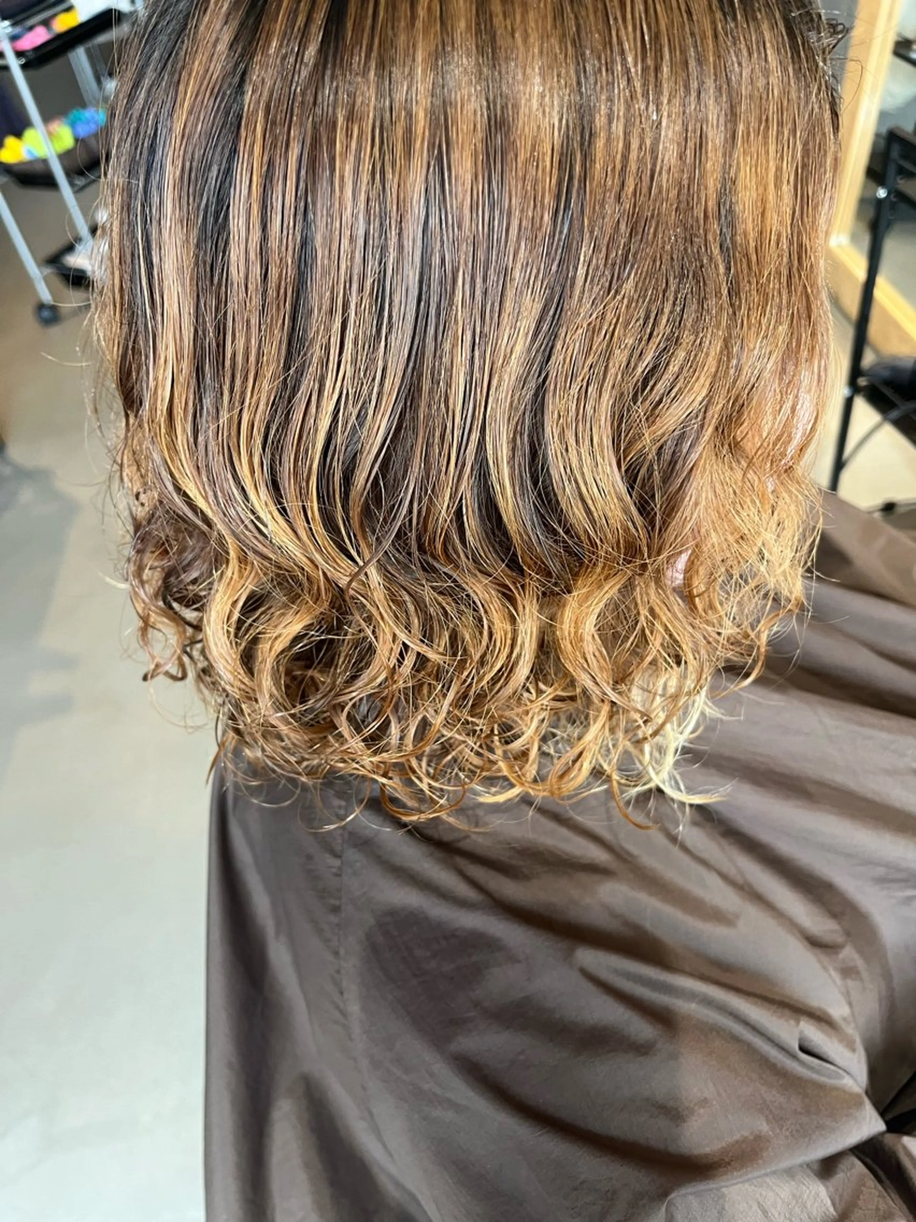 パーマ ALBAfromAletta所属・ALBAfrom Aletta❁久木のヘアスタイル