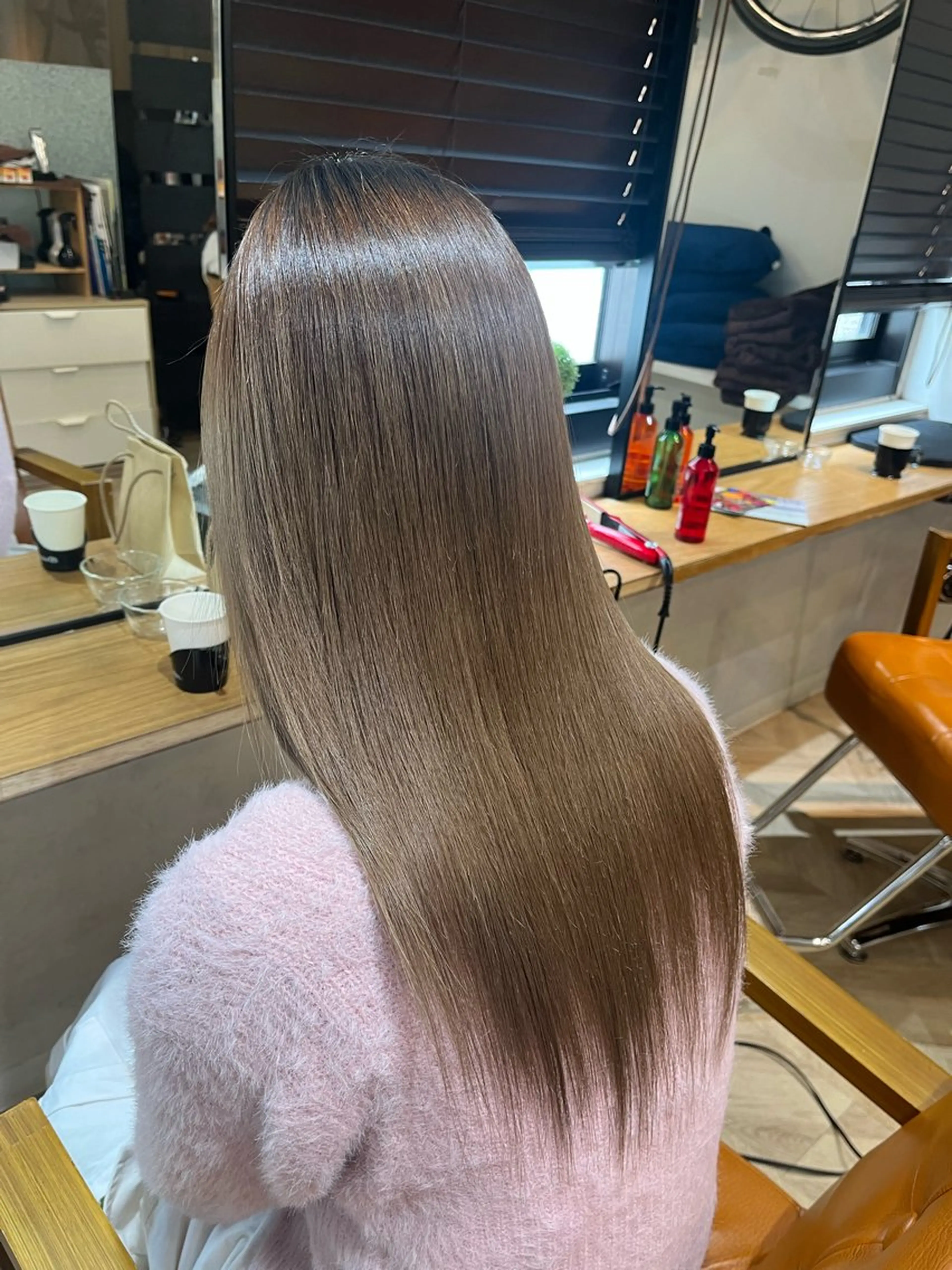 ロング 髪質改善period.赤坂　美容室所属・✨髪質改善✨ period.永松のヘアスタイル