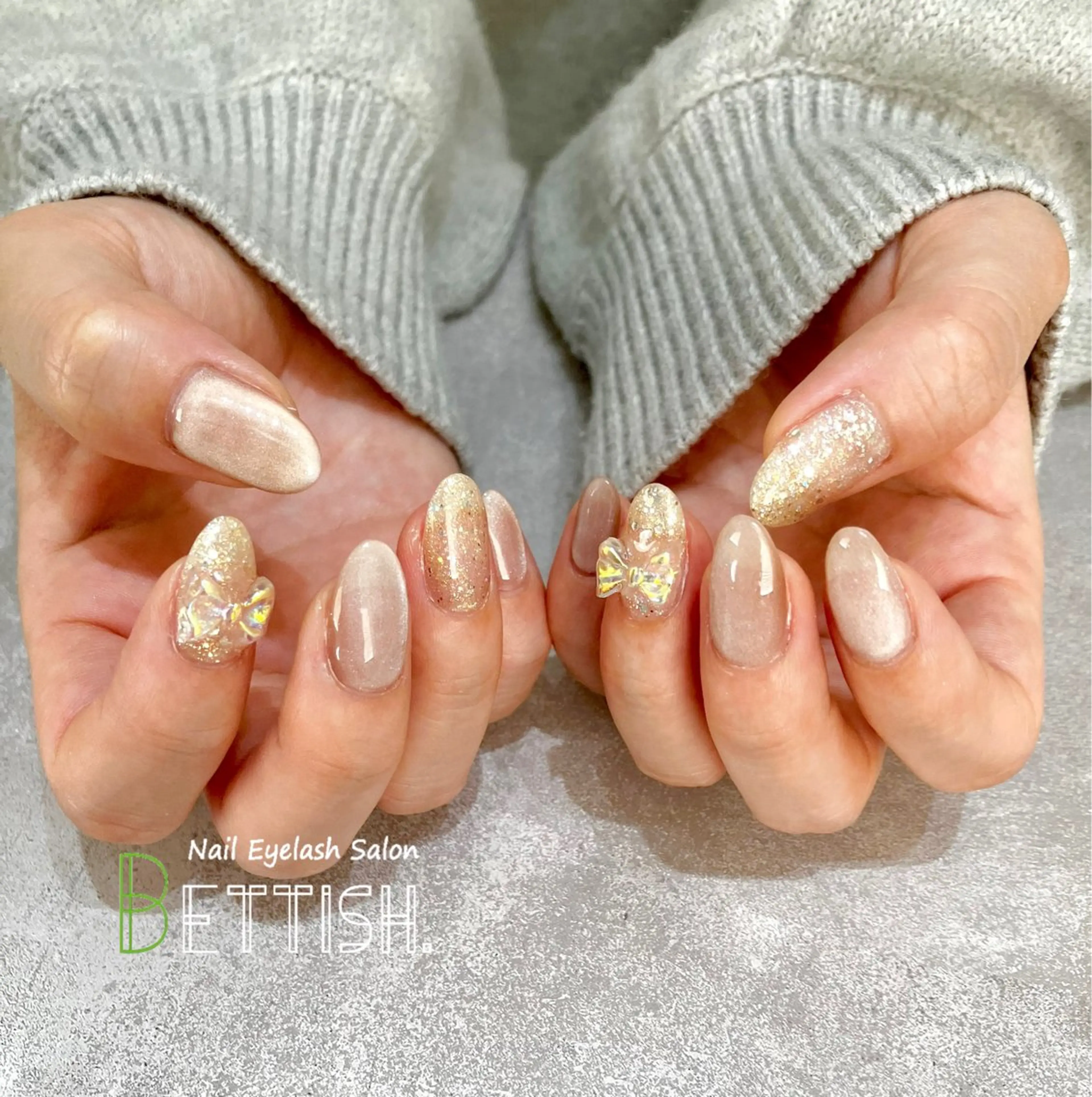 ネイル 持ち込み ハンドネイル BETTISH. KUMIKO☺︎︎のネイルデザイン