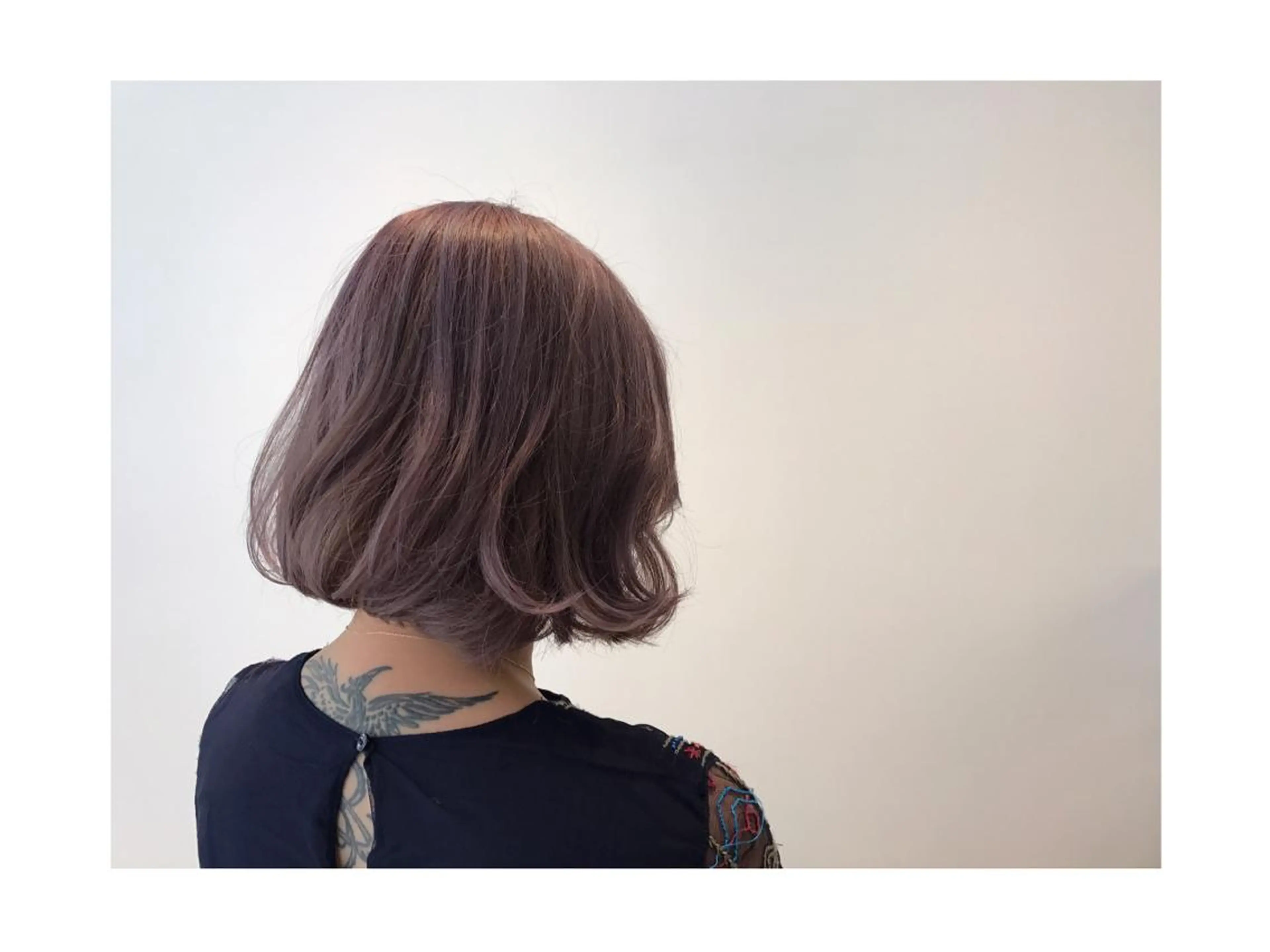 ミディアム カラー 柏サニーズ✂︎クセ毛 ◎ショート◎正樹のヘアスタイル