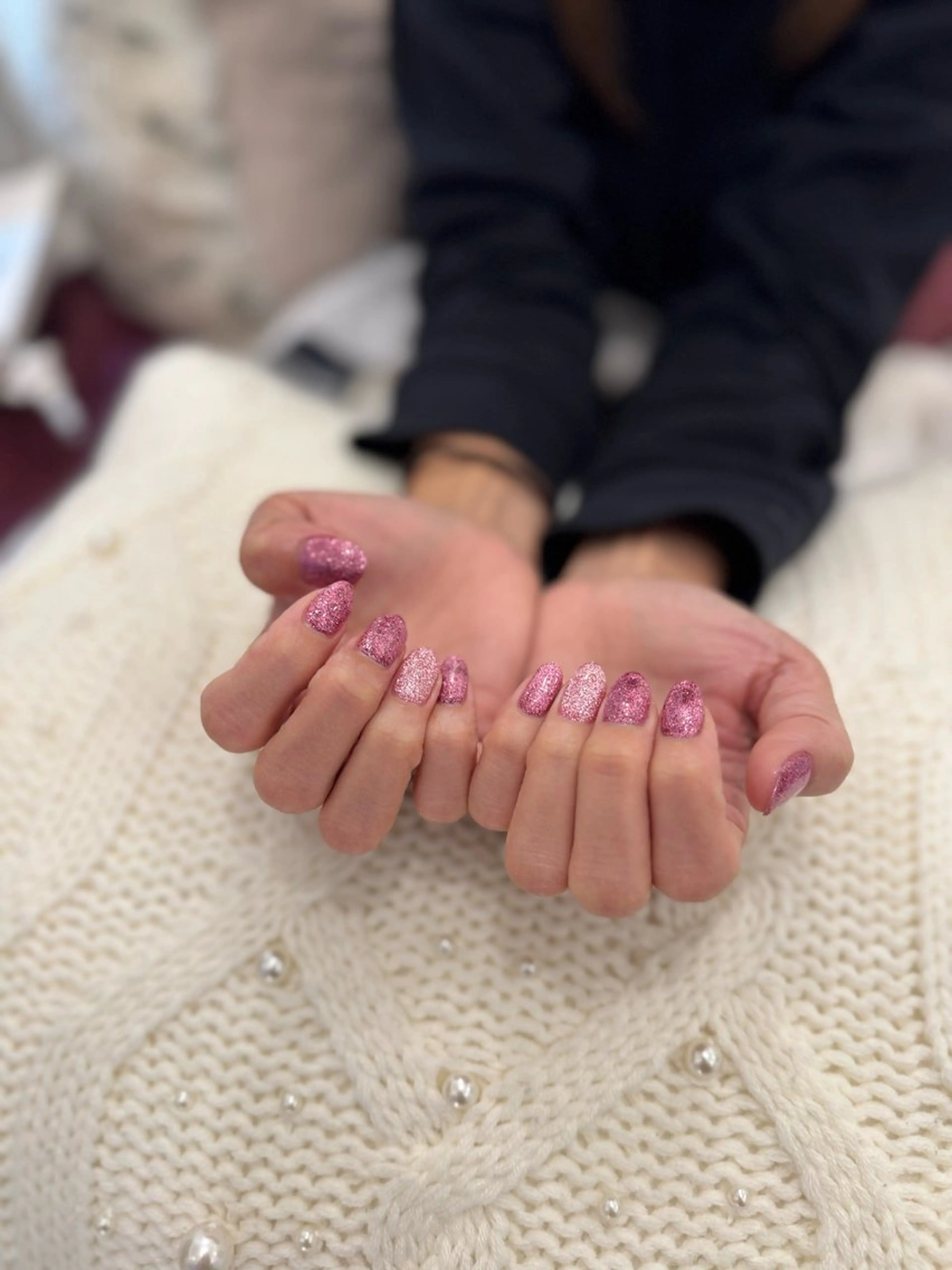 メンズ ネイル フラッシュネイル ジェルネイル ラメ(グリッター) メンズネイル マイムネイル所属・MIMnail Jr ネイリストのネイルデザイン