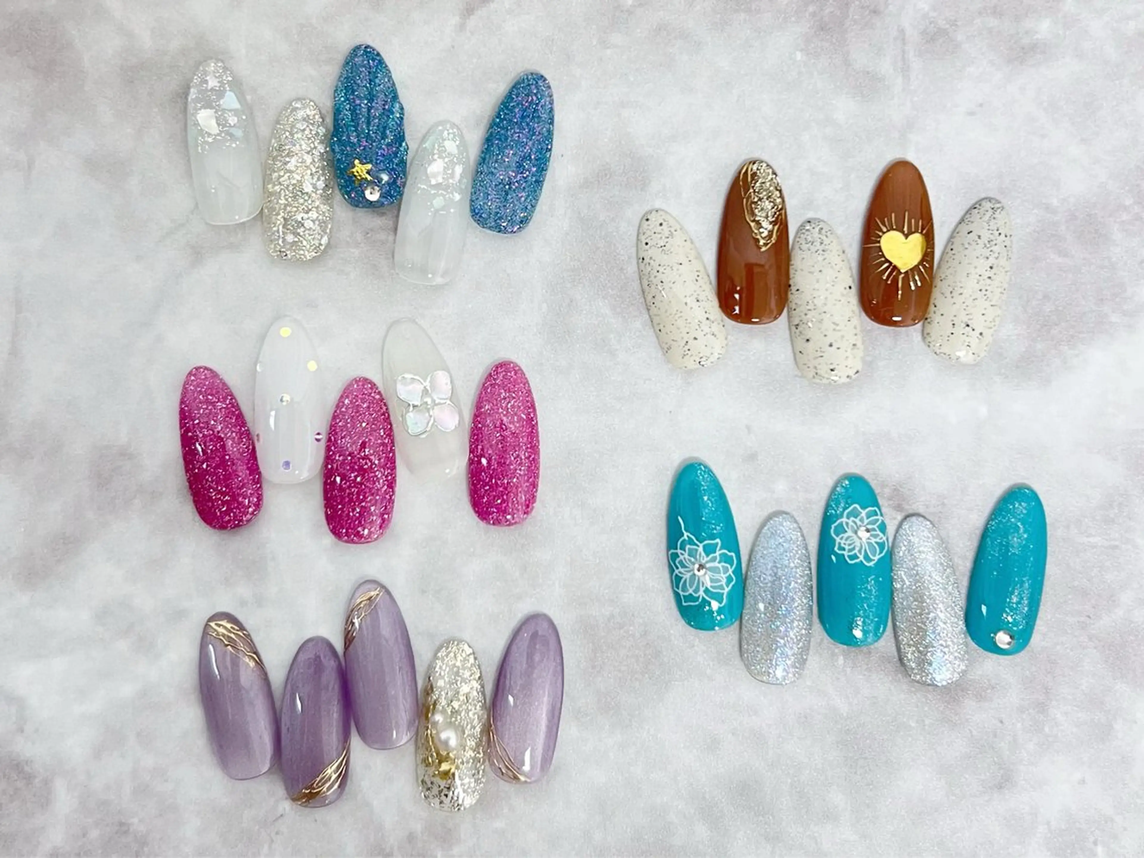 ネイル ハンドネイル Nail Salon Lianのネイルデザイン