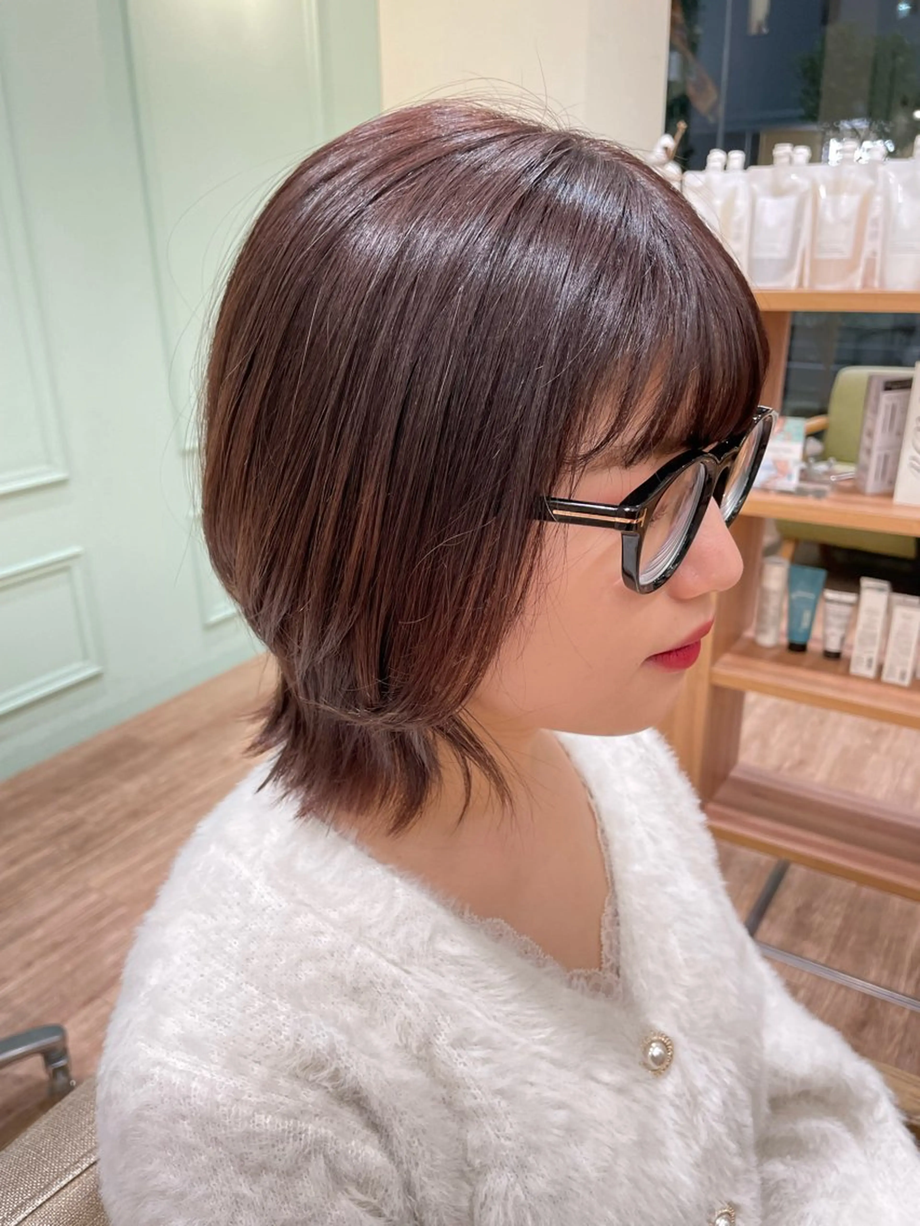 ミディアム かほ/ メンズカット特化のヘアスタイル
