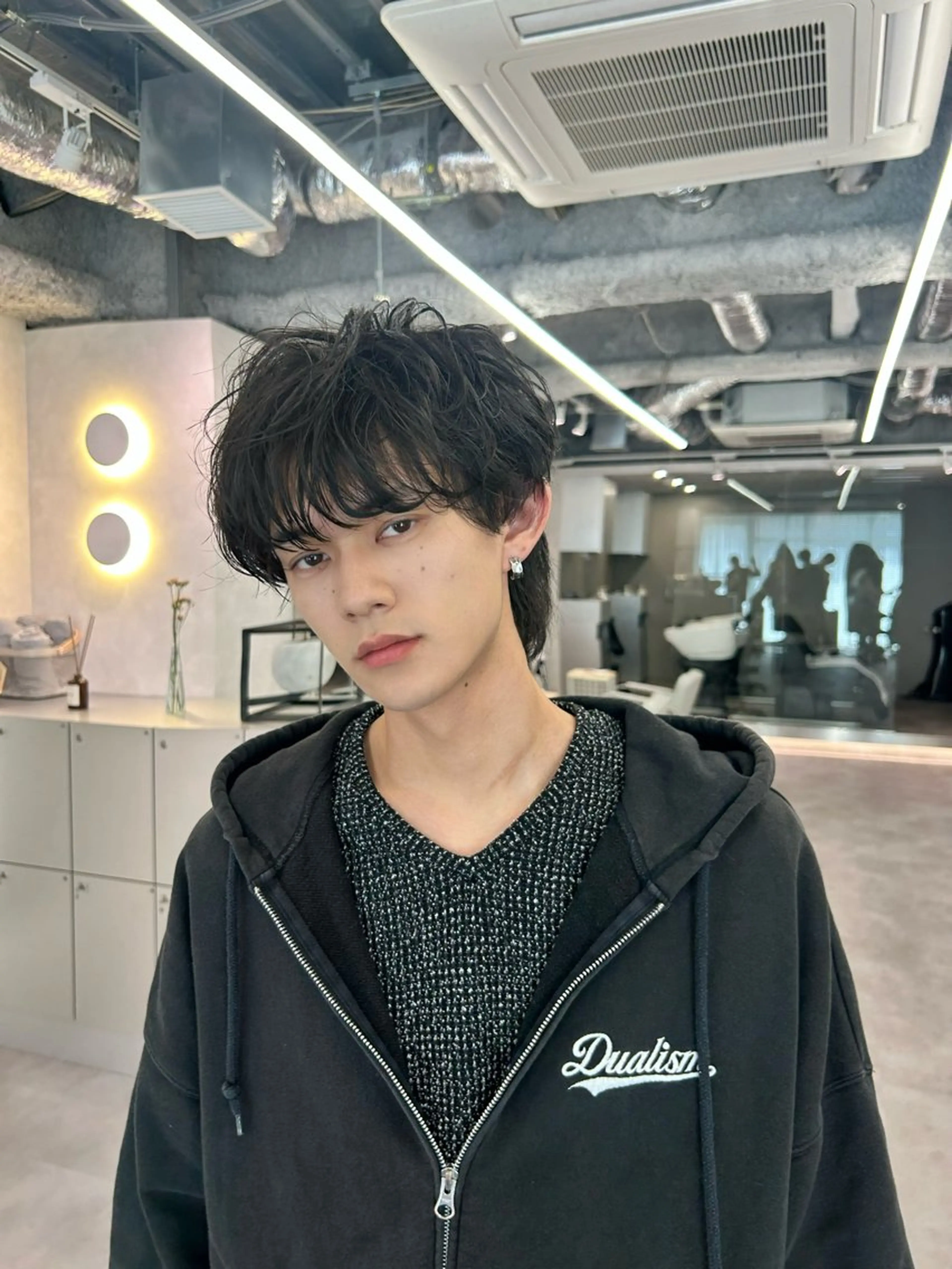 メンズ カット パーマ メンズ特化美容師 タナカリョウのヘアスタイル