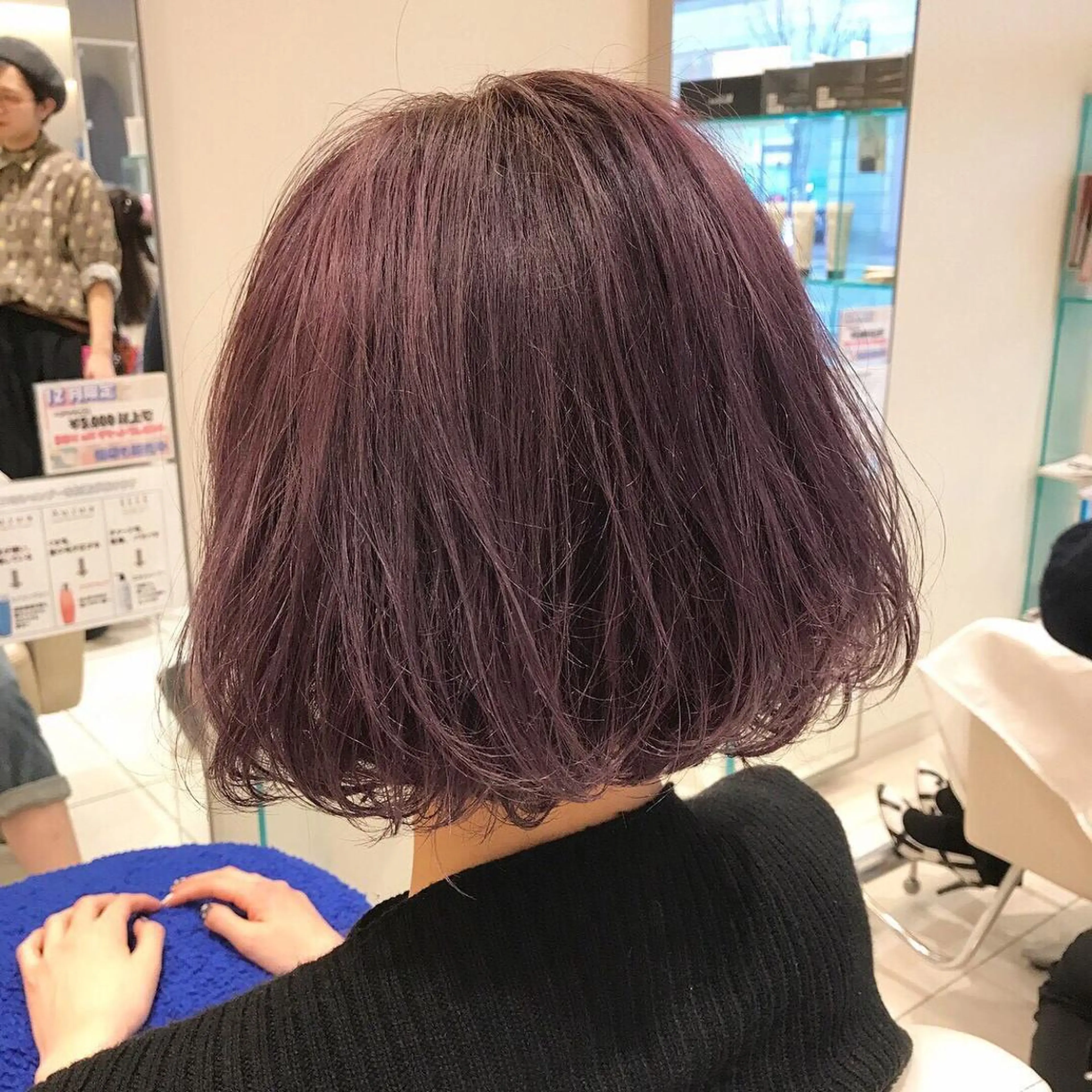 ショート カラー 黒川 司のヘアスタイル