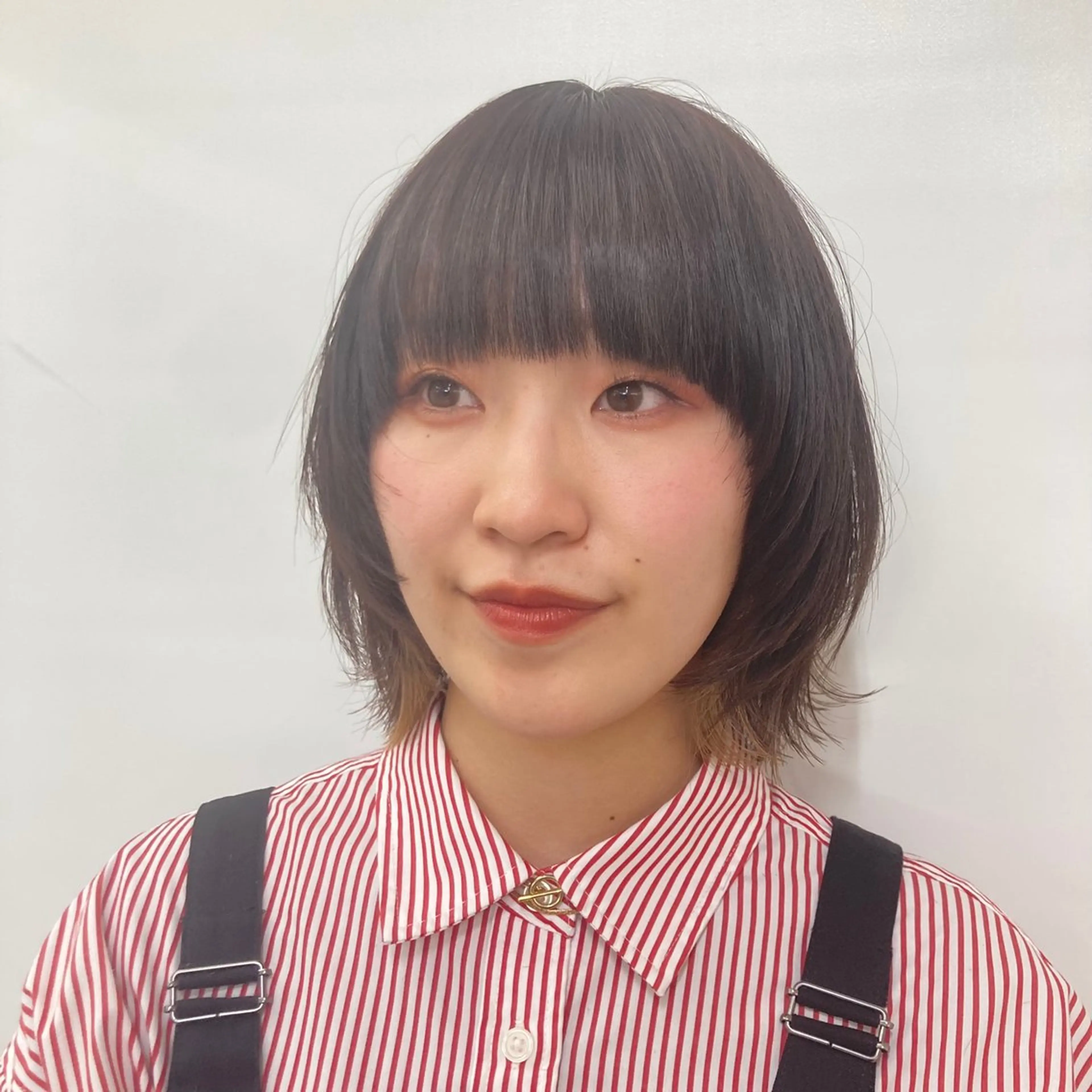 ショート カラー カット ヘアカラー トリートメント ウルフ/レイヤー エクステ/kokiのヘアスタイル