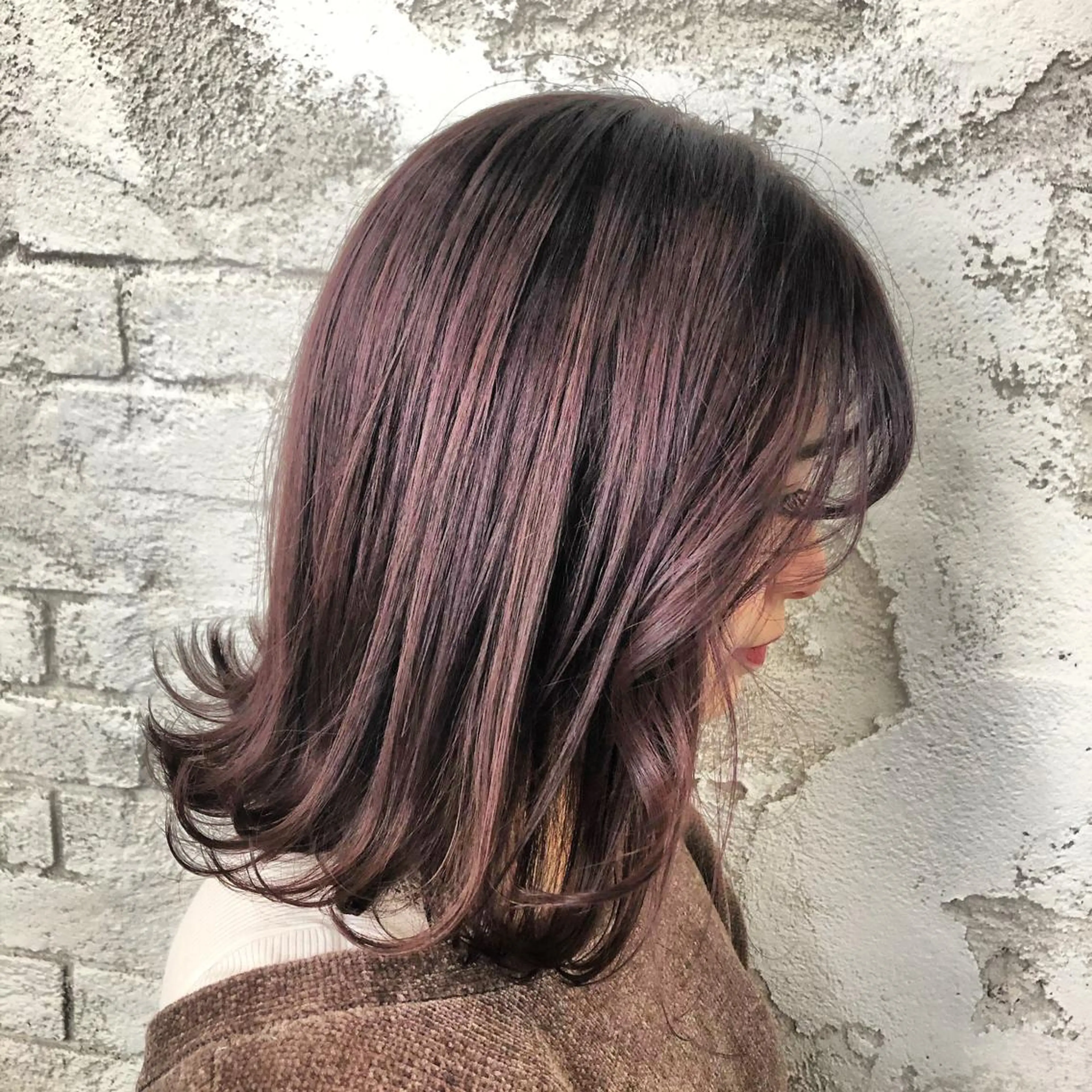 カラー ブリーチ オオカワユウキ 🎀newi池袋のヘアスタイル