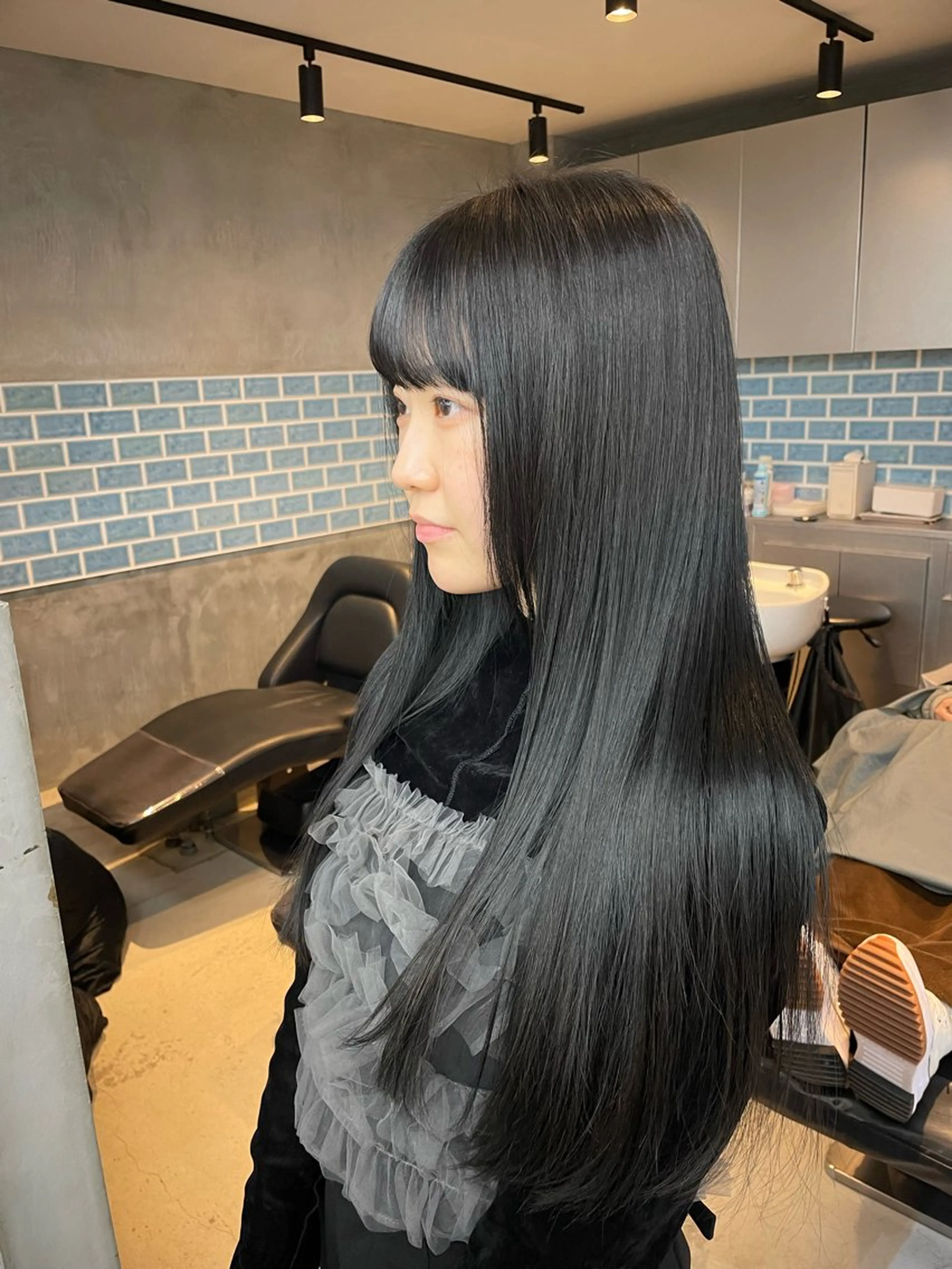 ロング 🐰ほのか /透明感カラーのヘアスタイル