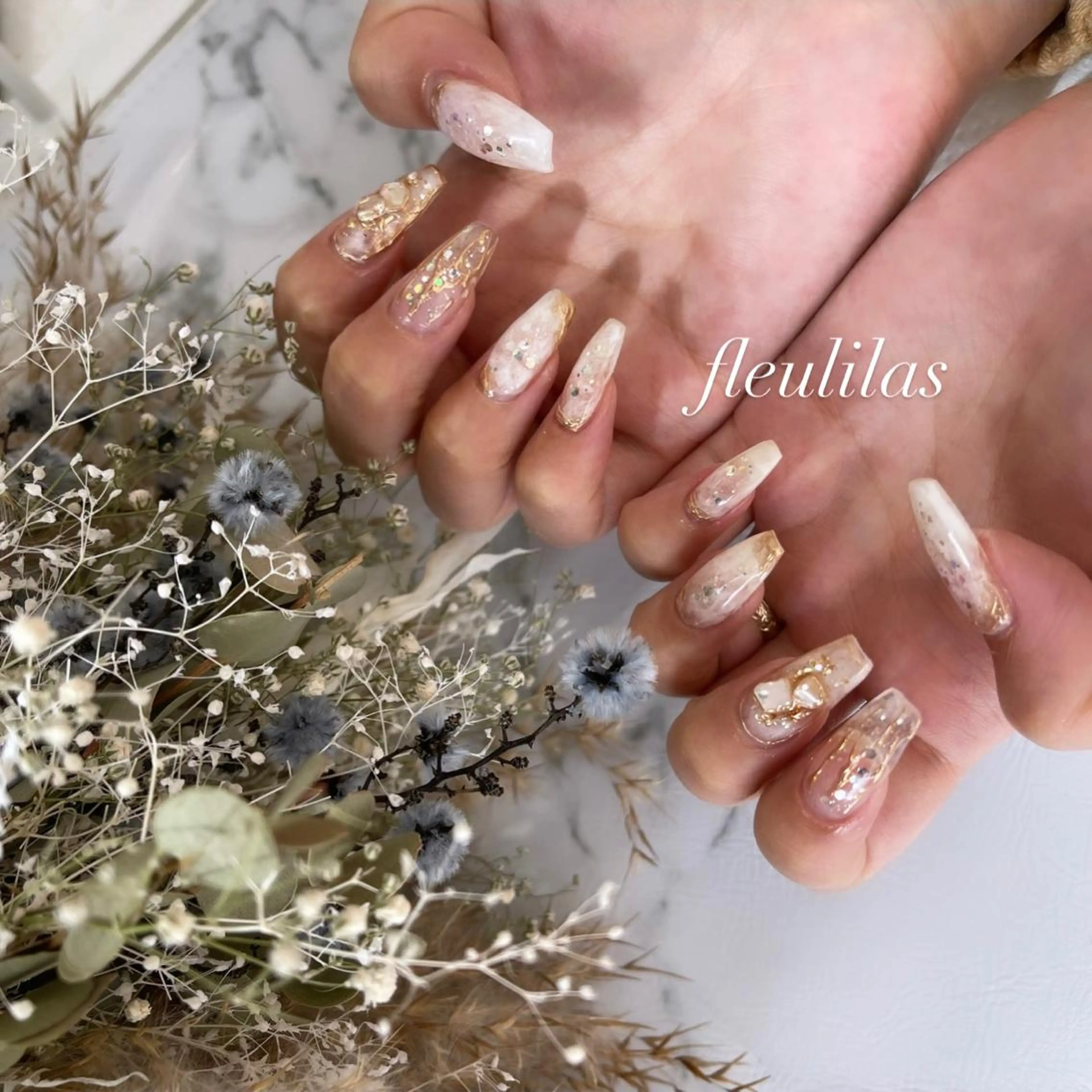 ネイル fleulilas 松葉のその他イメージ