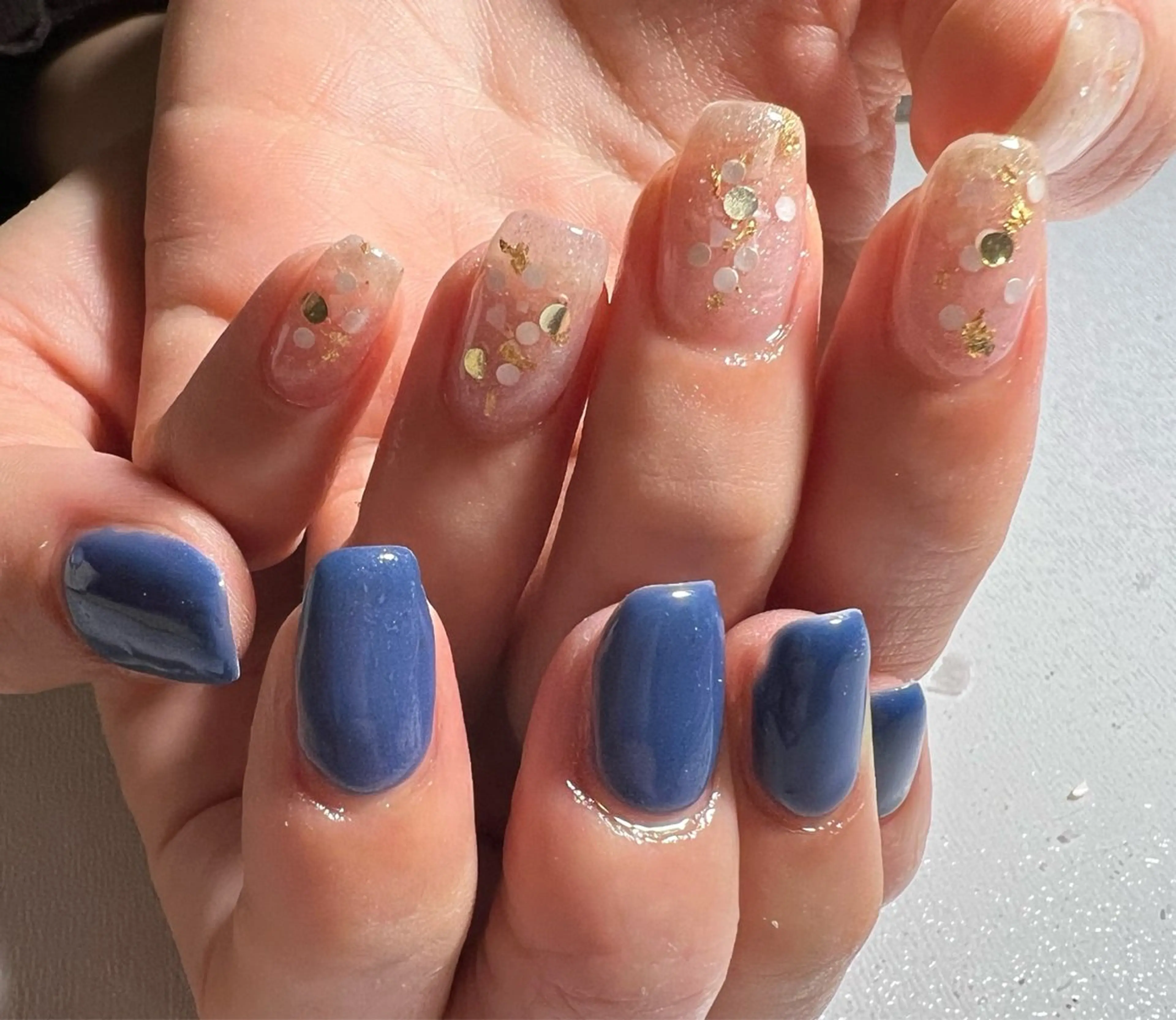 ネイル シンプルネイル ハンドネイル private salon mieのネイルデザイン