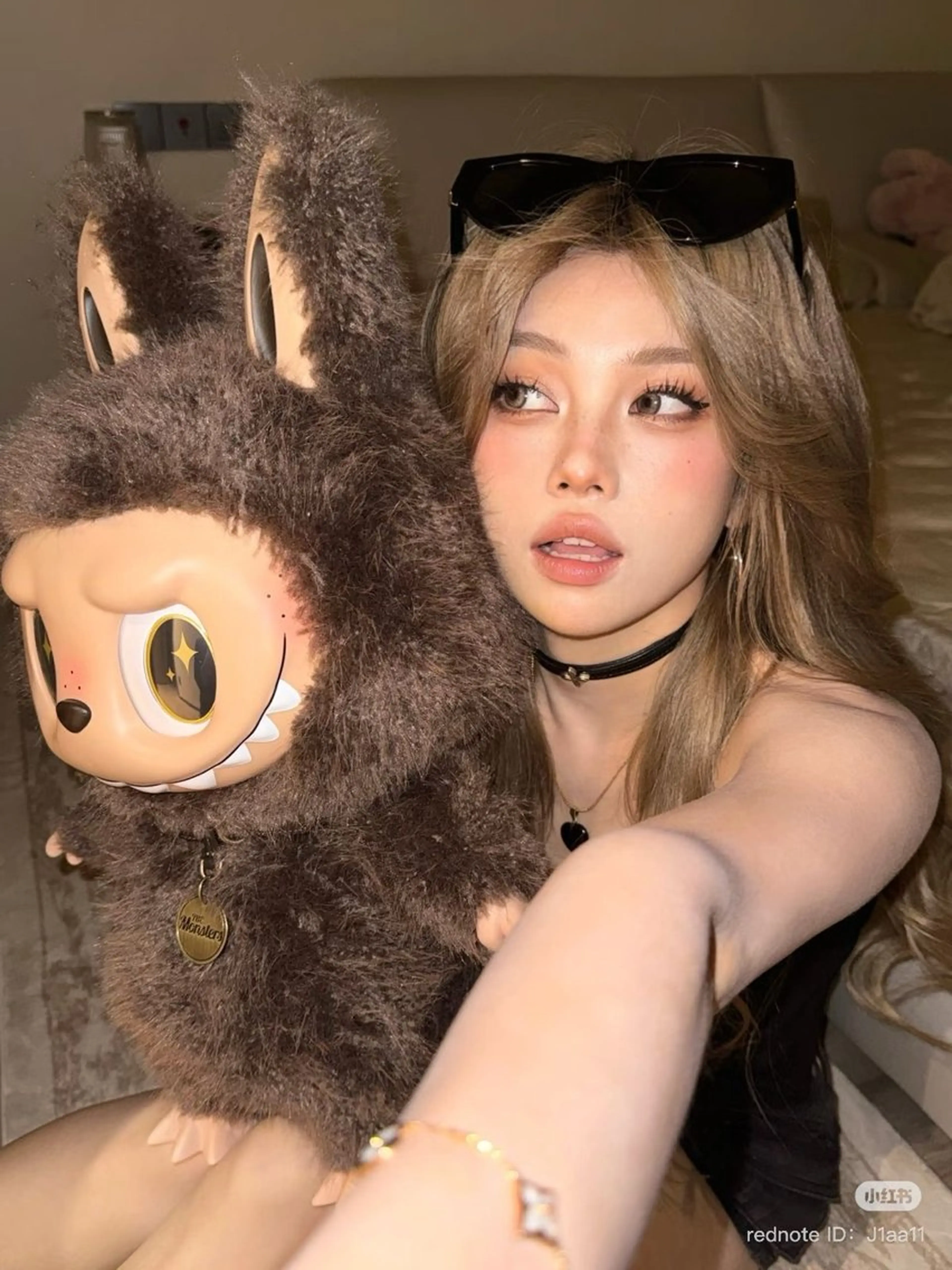 ロング ヘアカラー トリートメント 透明感ハイトーンヘア 🤍ririka🤍のヘアスタイル