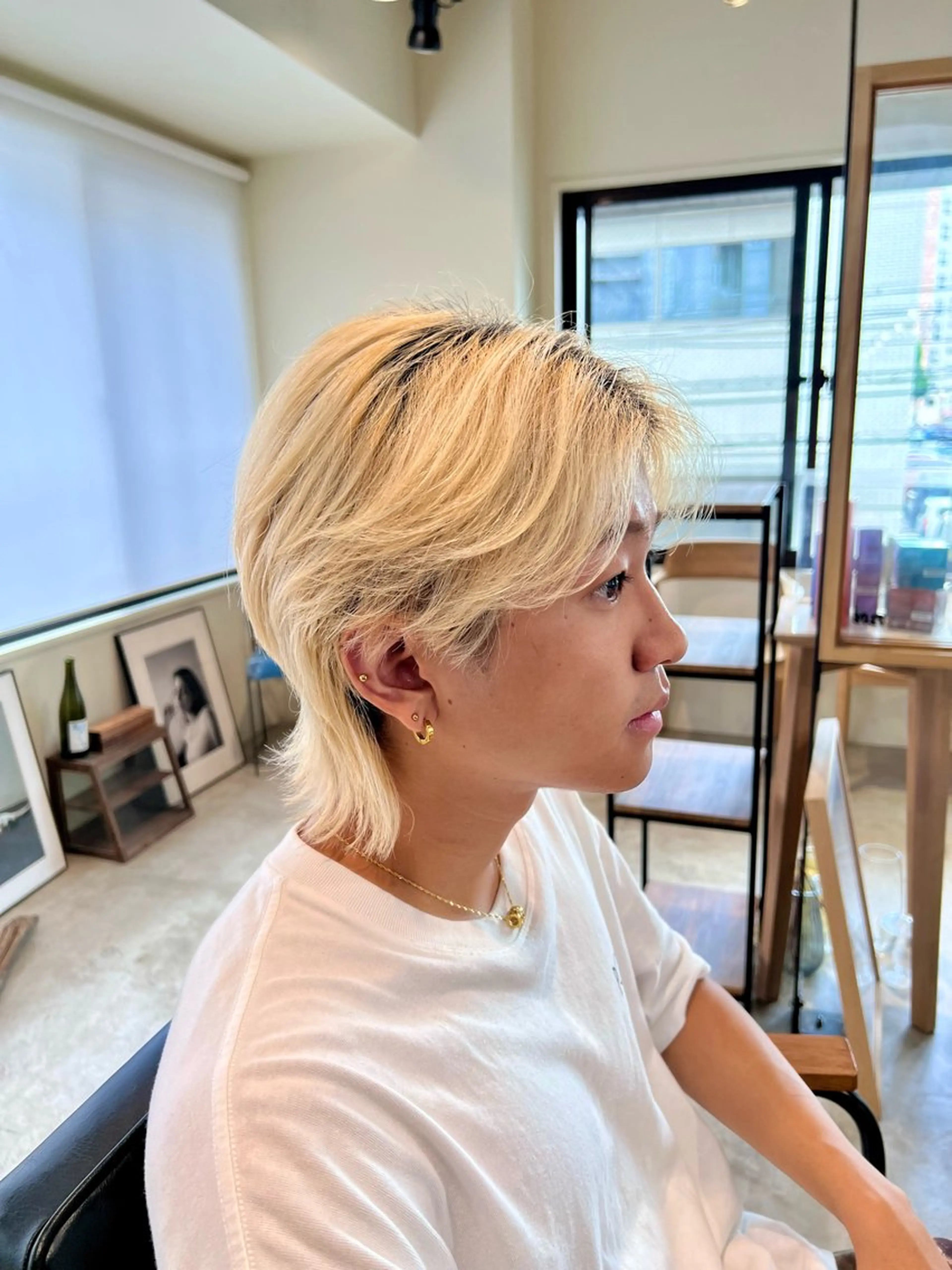 ショート メンズ 金山/メンズカット/ パーマ/木澤 航のヘアスタイル