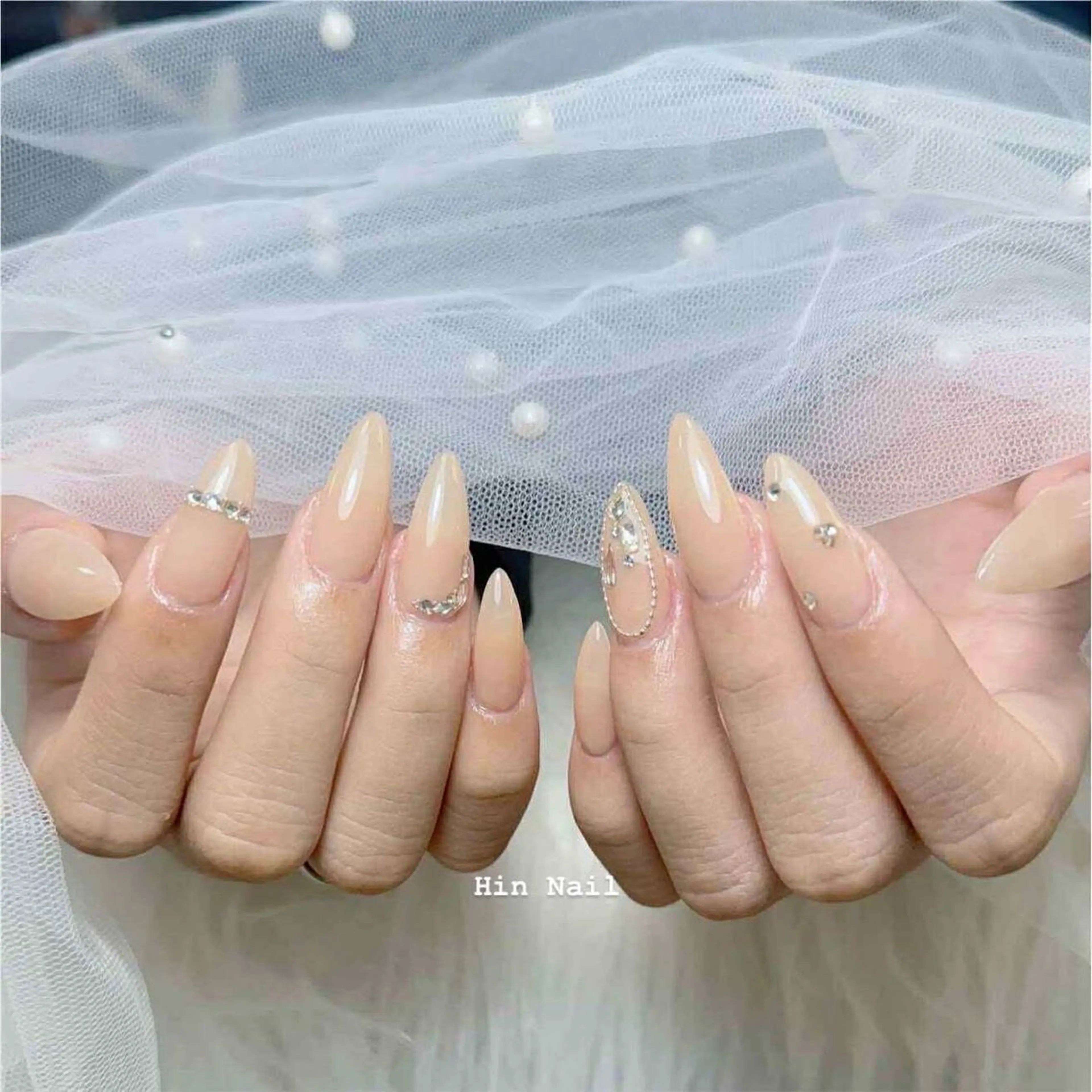 ネイル ハンドネイル Hin Nail Osaka所属・Hin Nailsのネイルデザイン