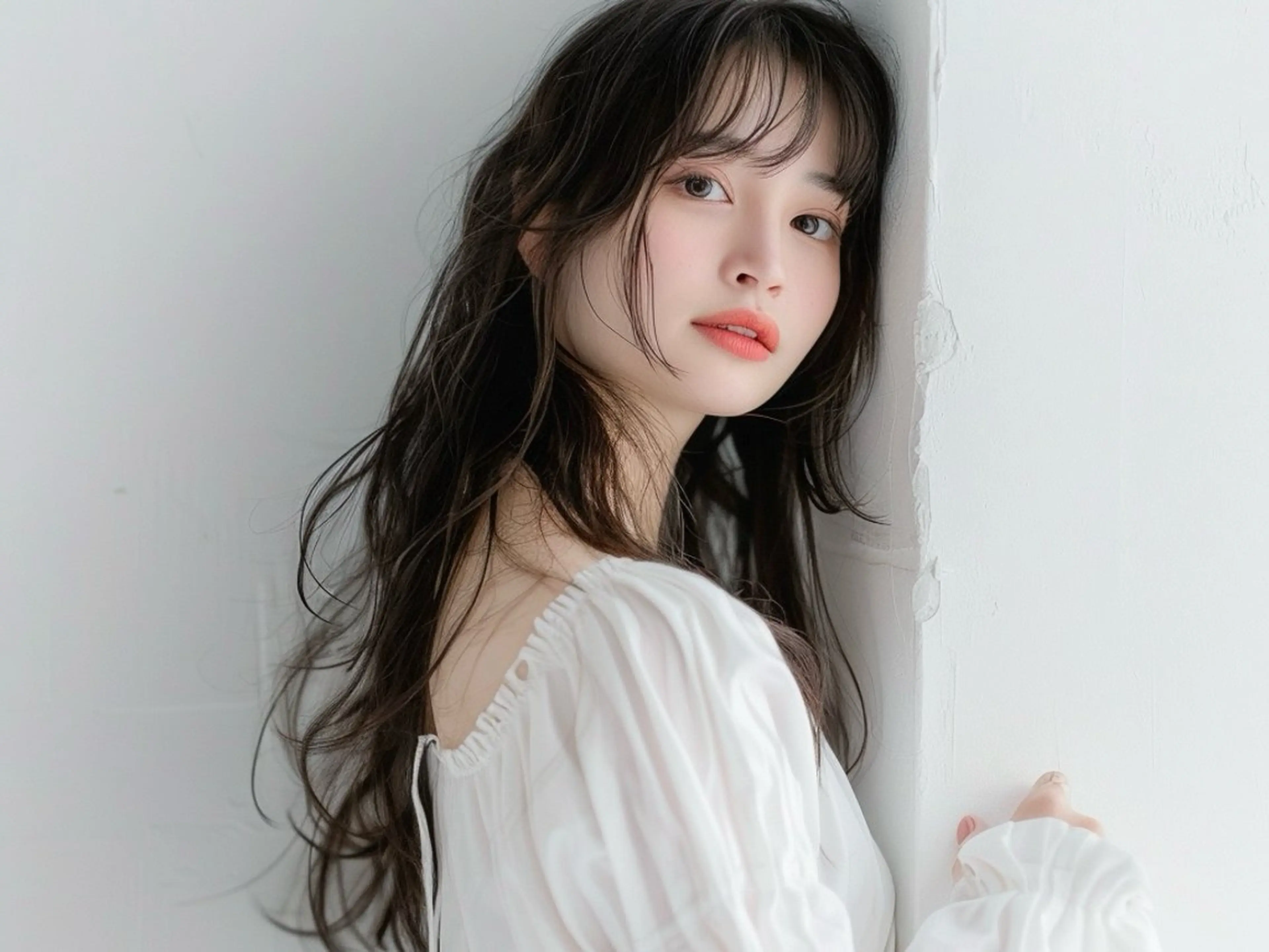 ロング カラー カット ヘアカラー トリートメント GRAN Lucia 梅田茶屋町店所属・店長 奈須 雄紀のヘアスタイル