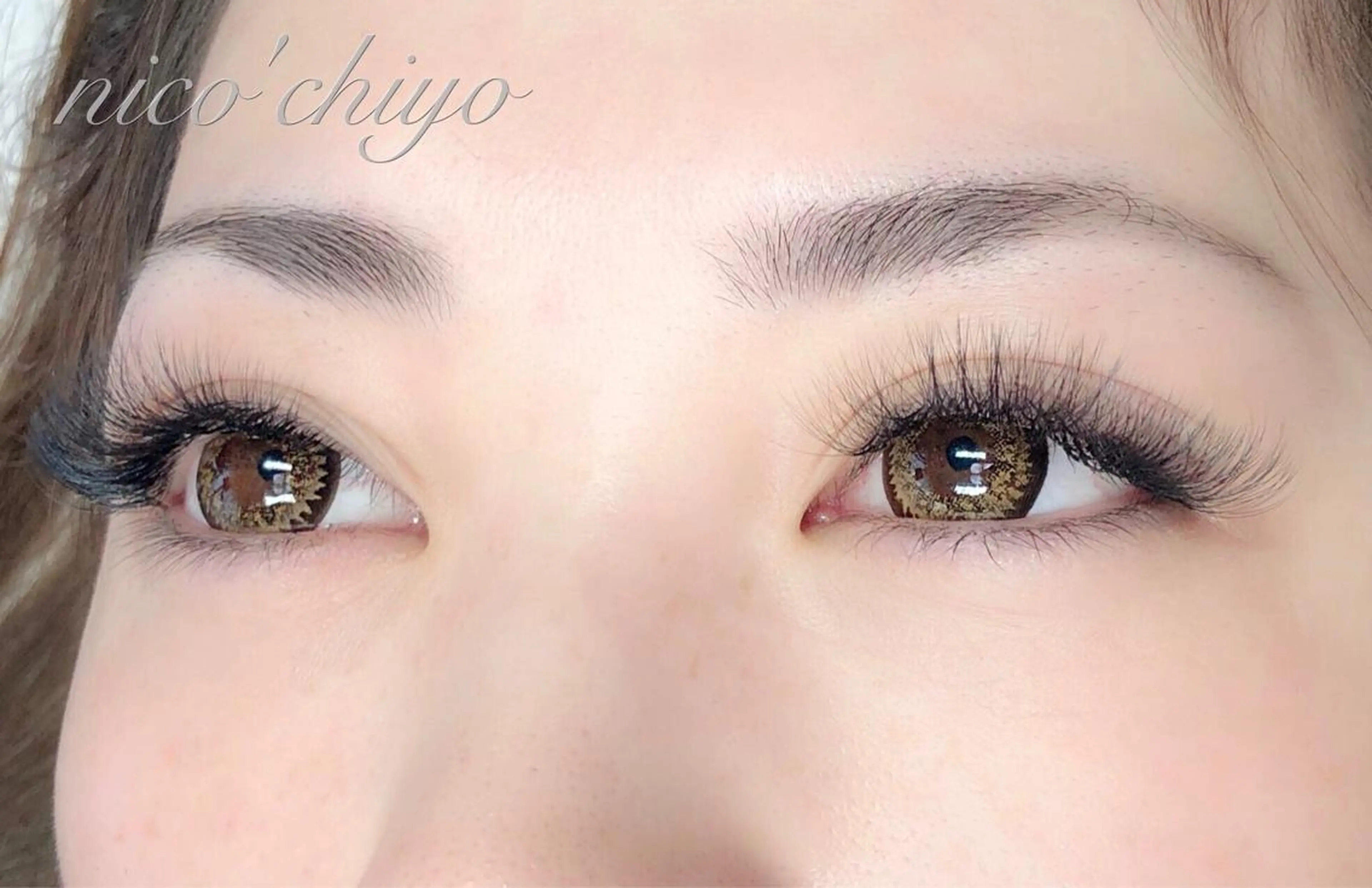 マツエク・マツパ マツエク nico'chiyo所属・nico'chiyo ホソカワエーコのマツエク・マツパデザイン