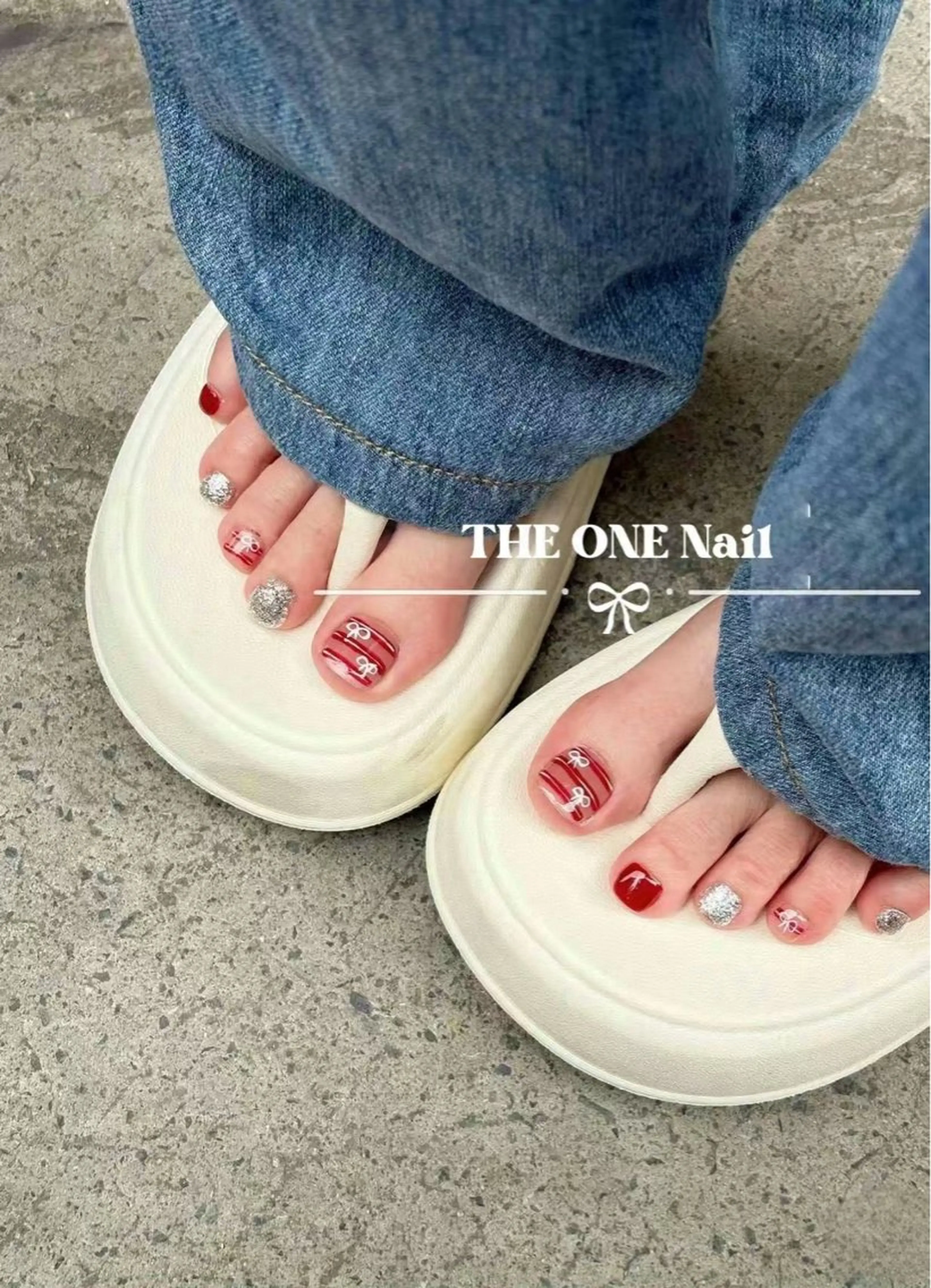 ネイル The oneアオイ アオイのネイルデザイン
