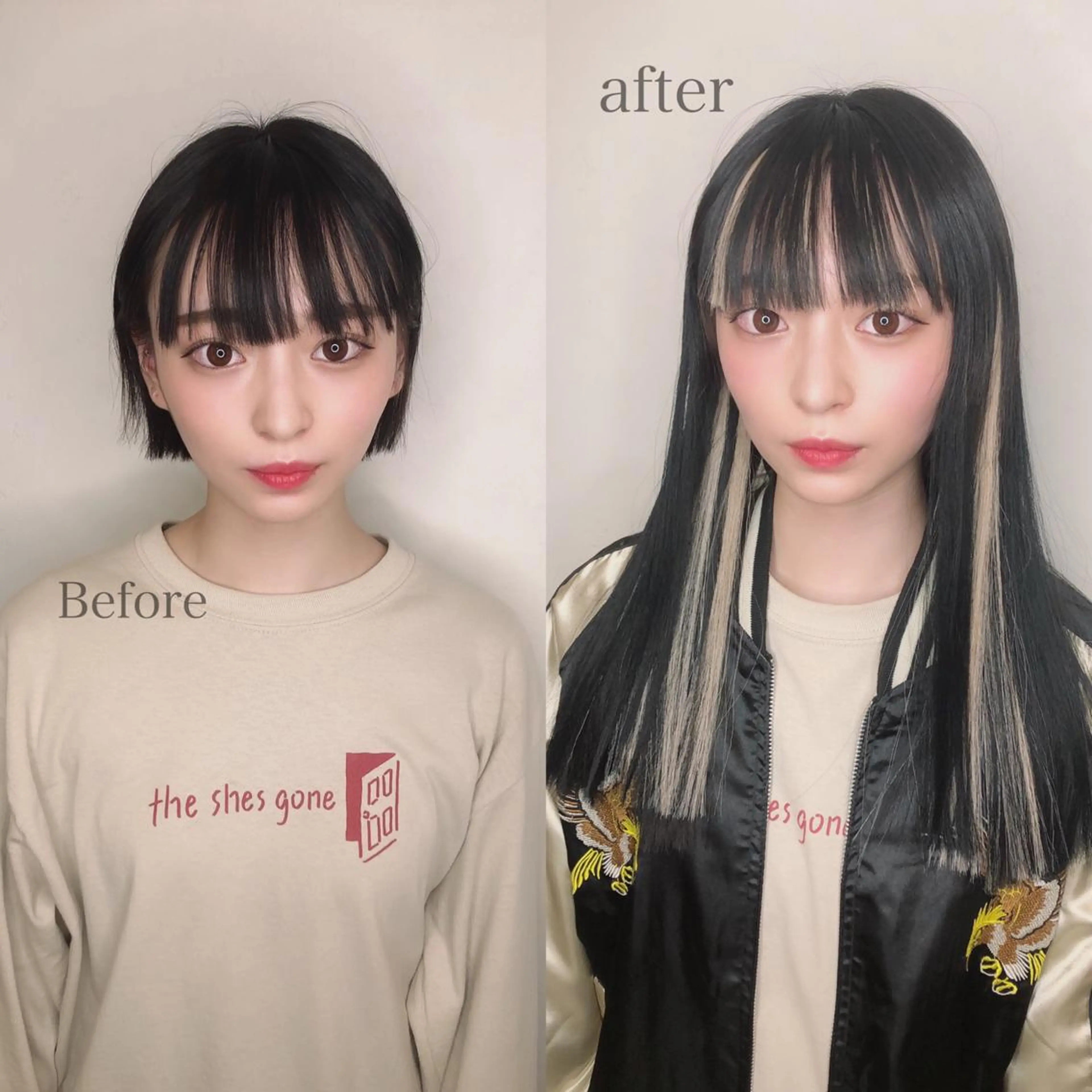 ショート カラー ヘアアレンジ メンズ マツエク・マツパ シールエクステ メンズハイライト ハイライトカラー エクステ ハイライト 心斎橋🤍韓国.美眉 パリジェンヌ R..のマツエク・マツパデザイン
