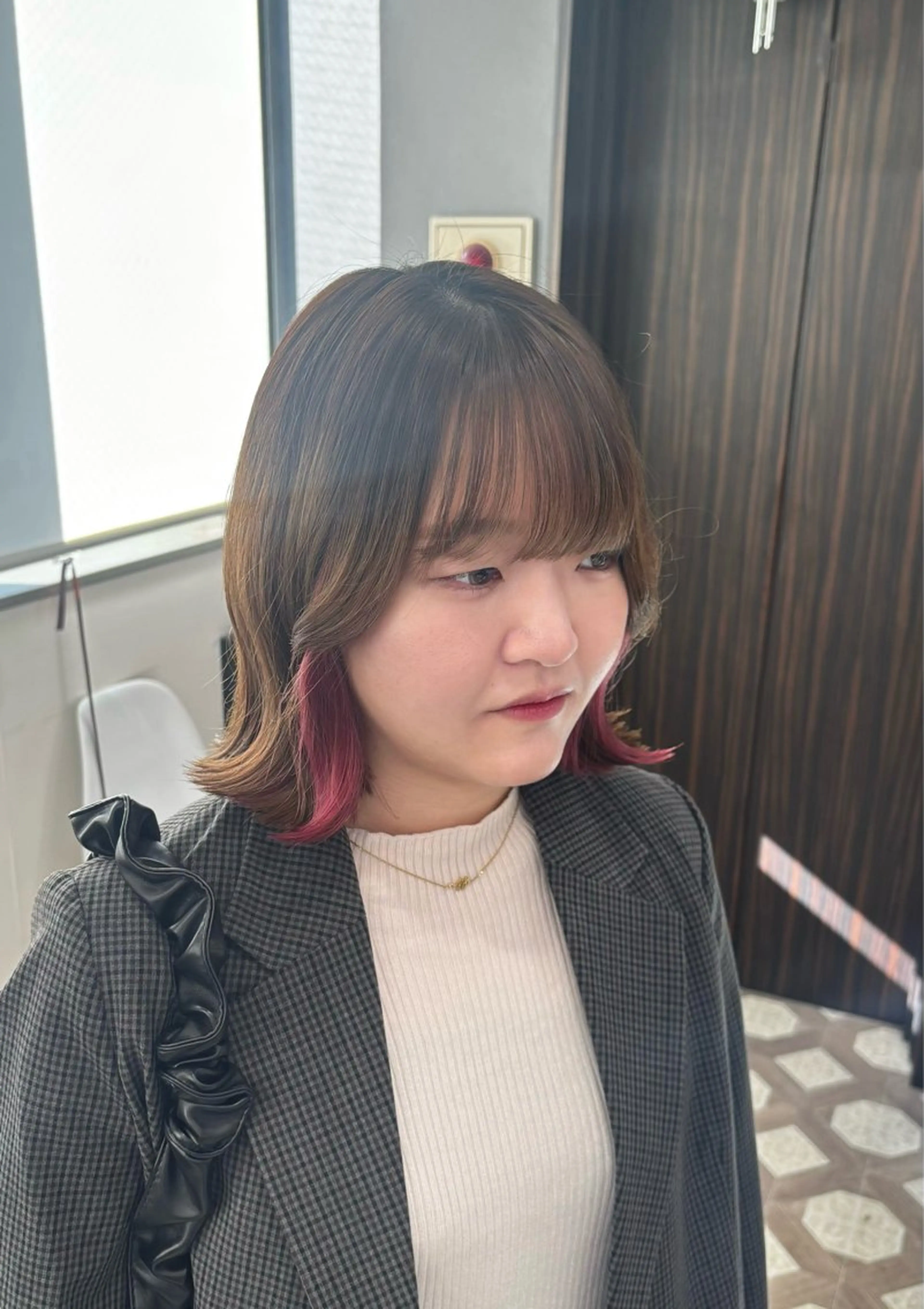 ショート ヘアカラー HINAKO🩵 寒色カラー🪽のヘアスタイル