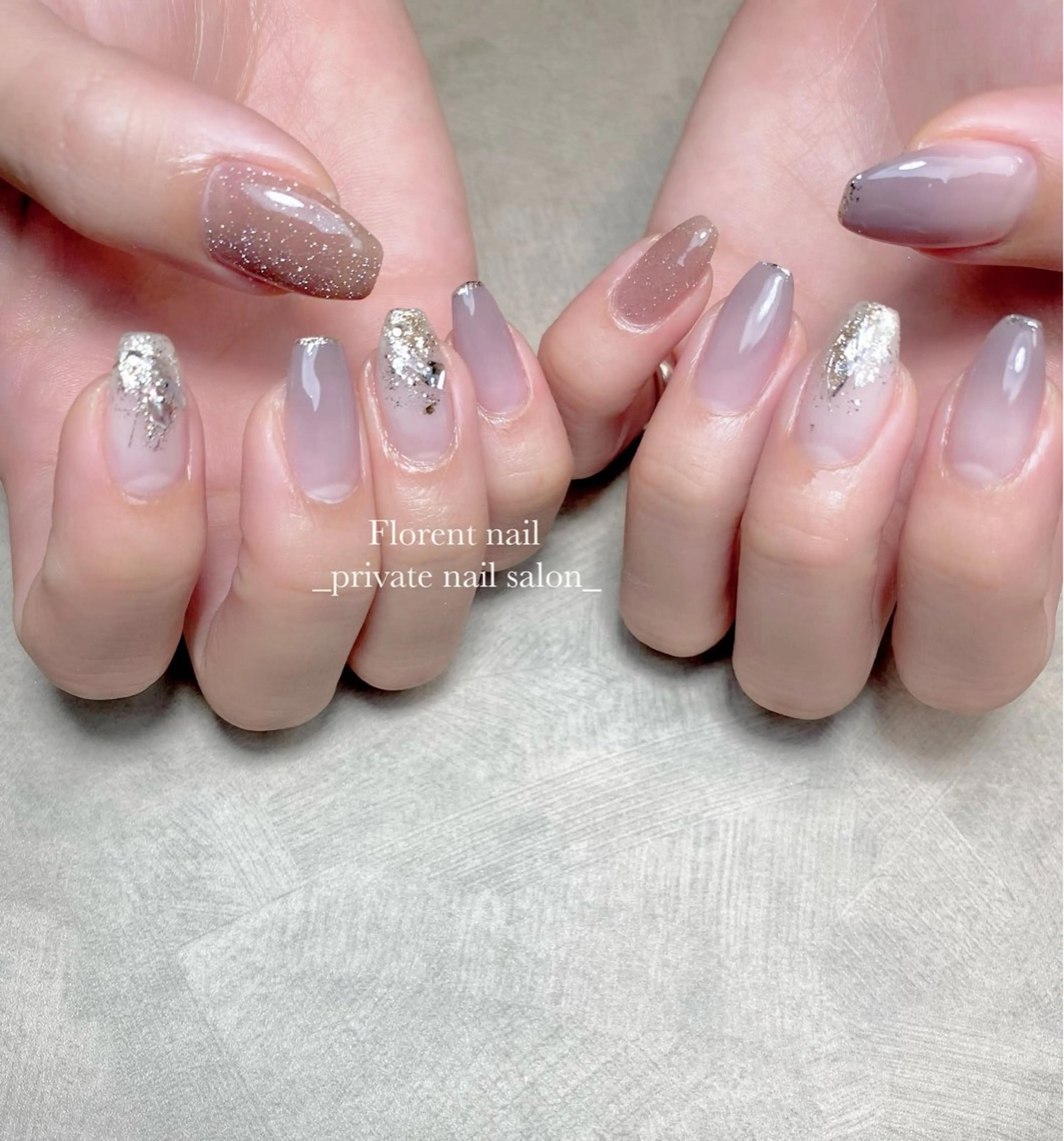 ネイル ハンドネイル florent nailのネイルデザイン