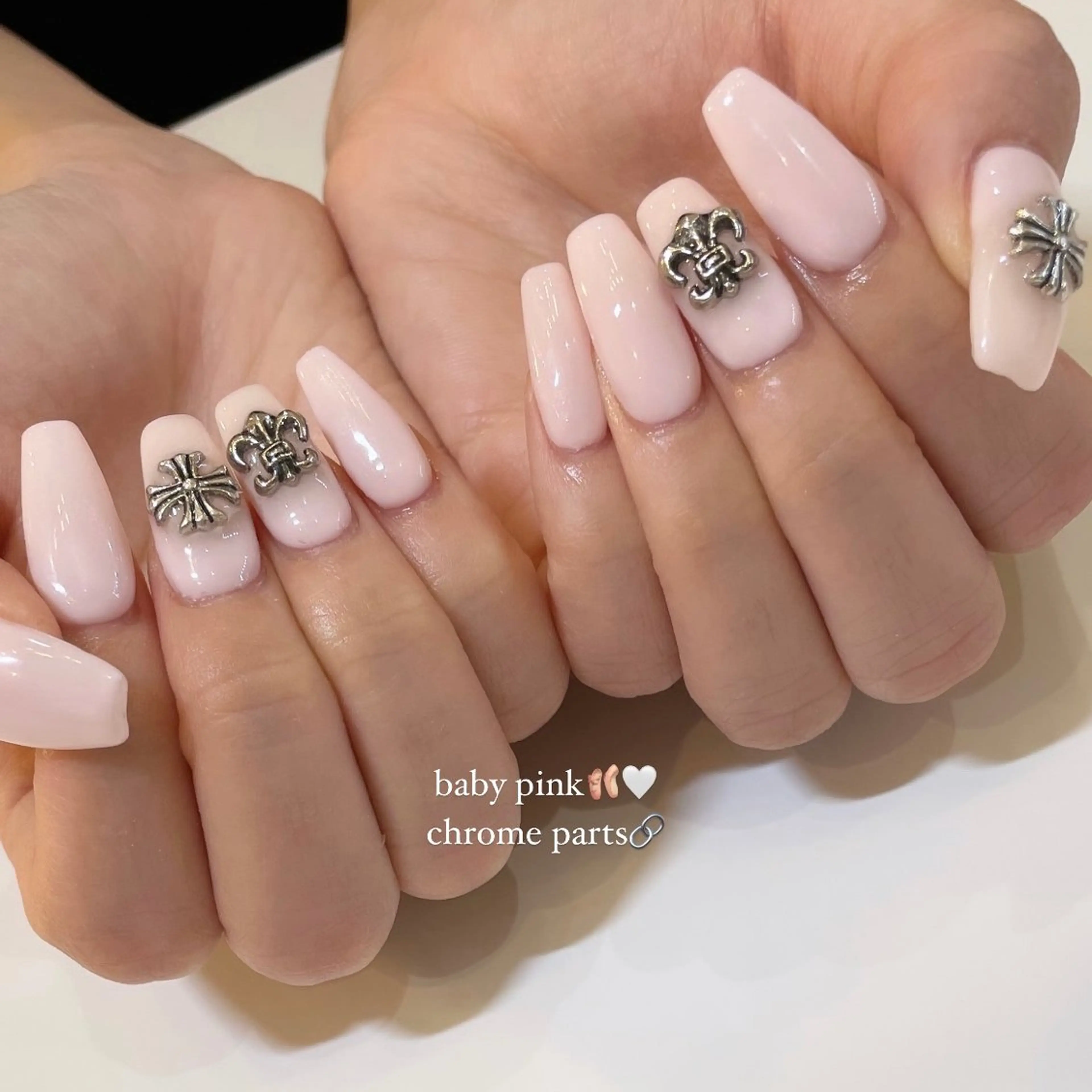 ネイル ピンク Nail Salon Gummi.のネイルデザイン