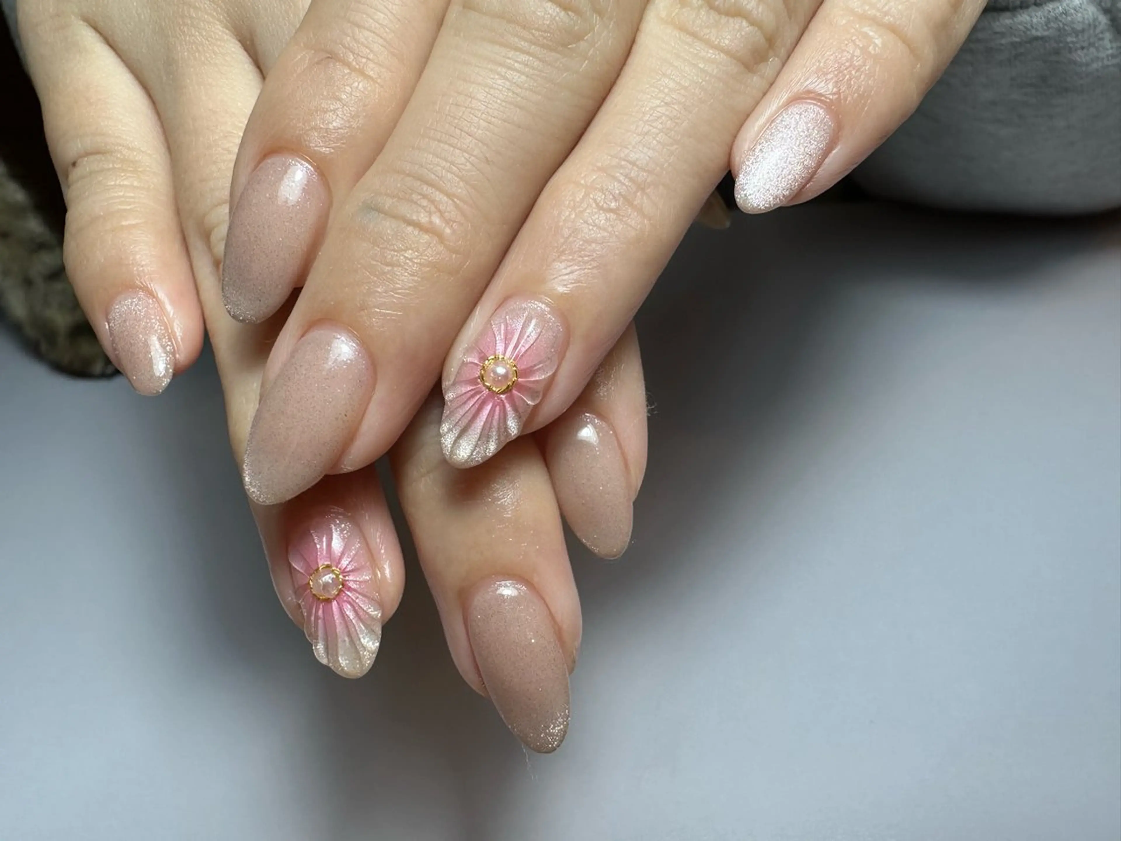 ミディアム ハンドネイル shandy nail所属・shandy nailのネイルデザイン