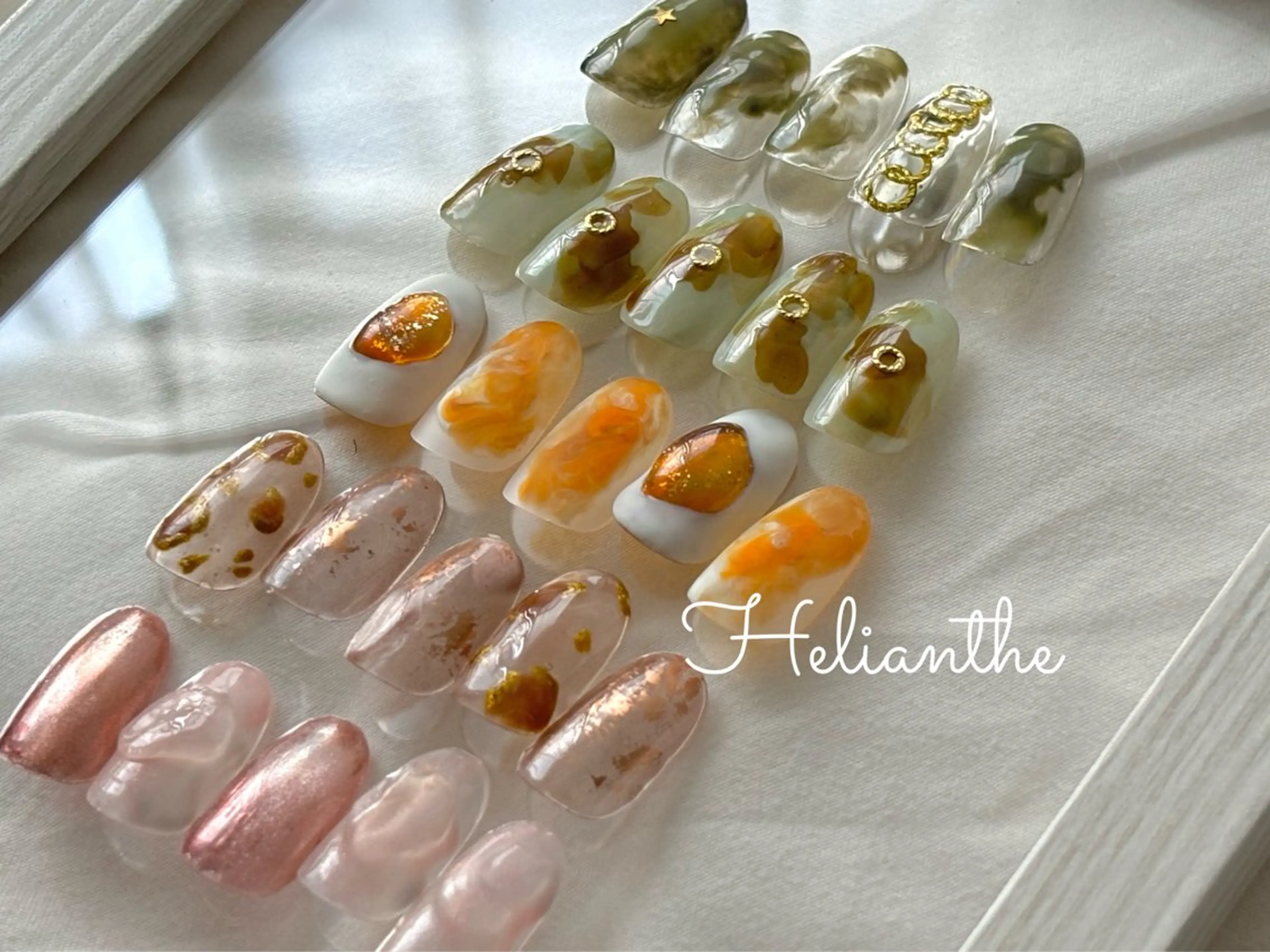 ネイル Helianthe所属・nailist michanのネイルデザイン