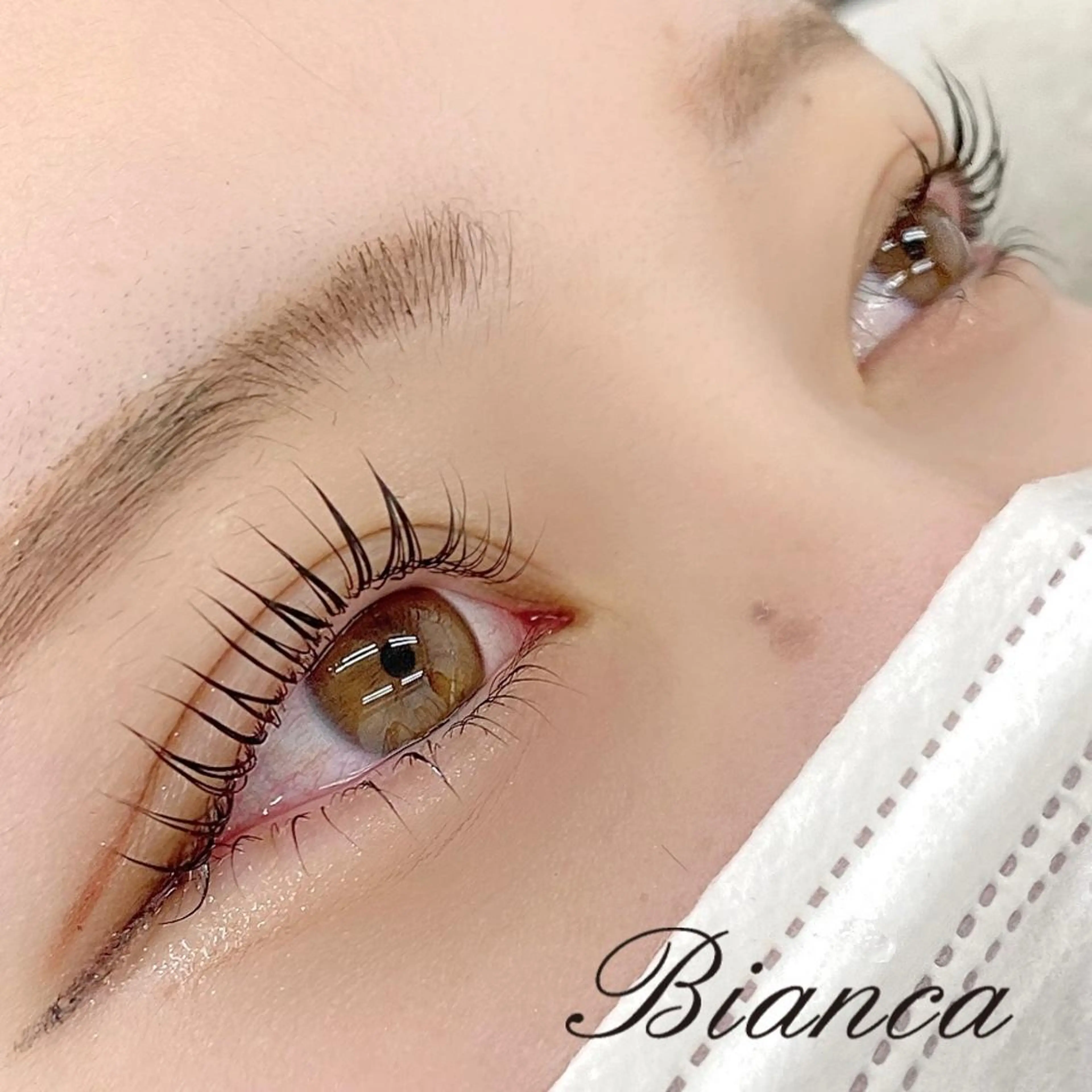 マツエク・マツパ まつげパーマ Bianca北浦和 ONODAのマツエク・マツパデザイン