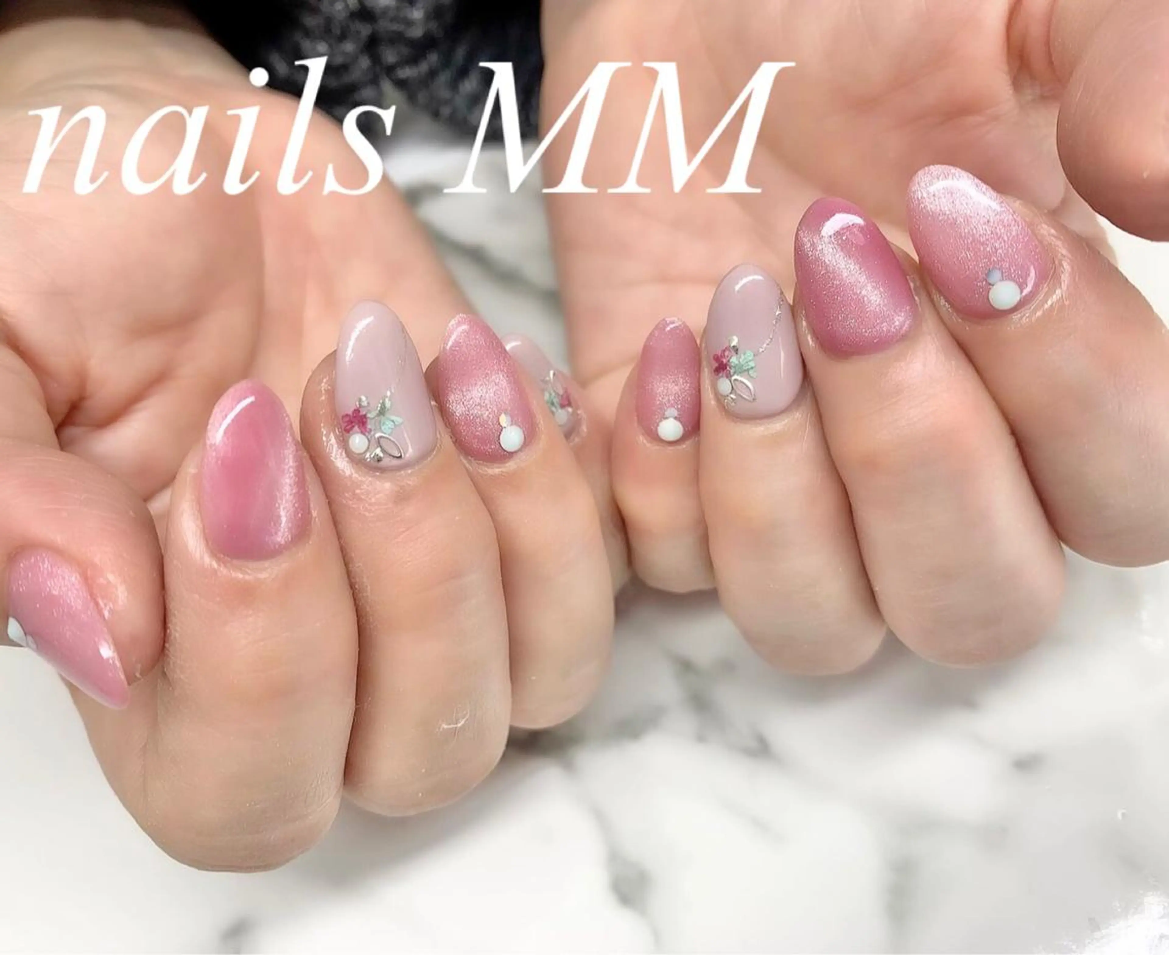 ネイル ハンドネイル nailsalon MMのネイルデザイン