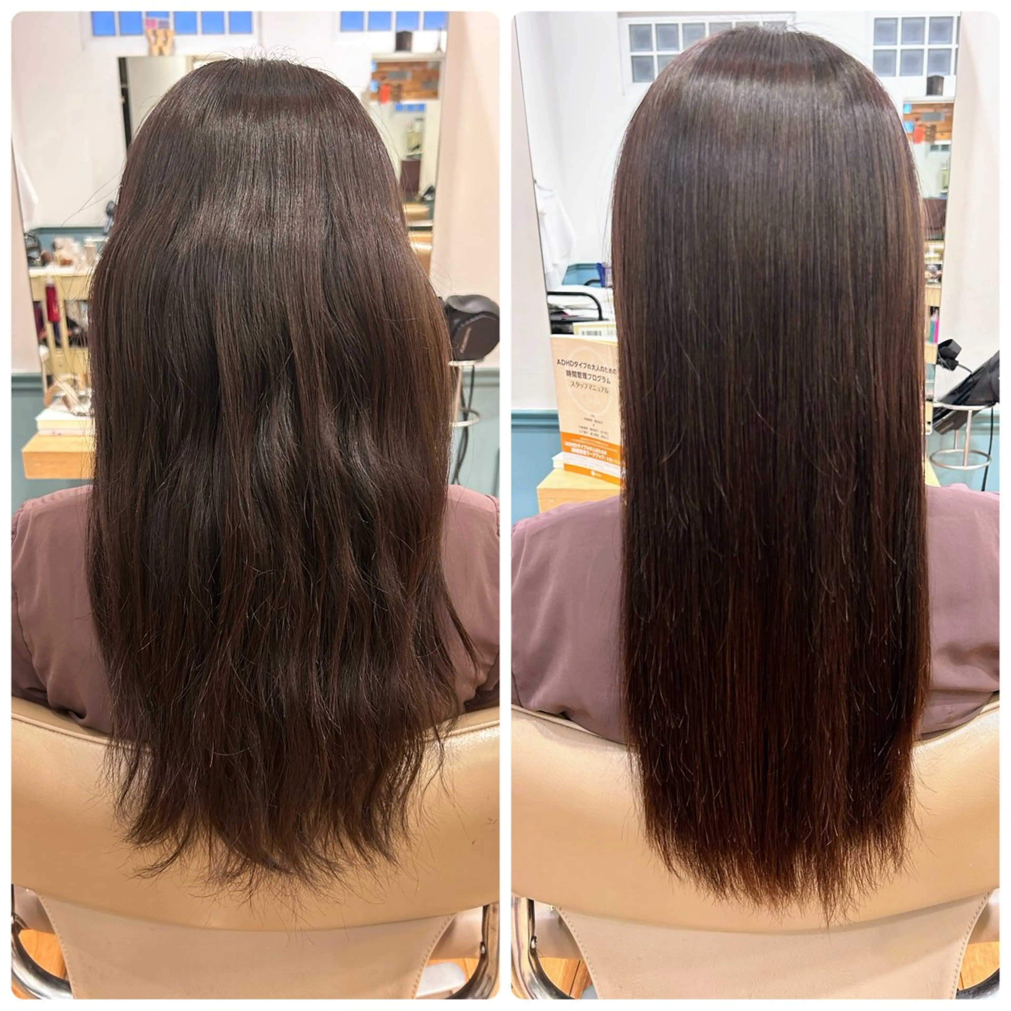 ロング ロング 縮毛矯正 縮毛矯正 トリートメント PIS／ NAHOのヘアスタイル