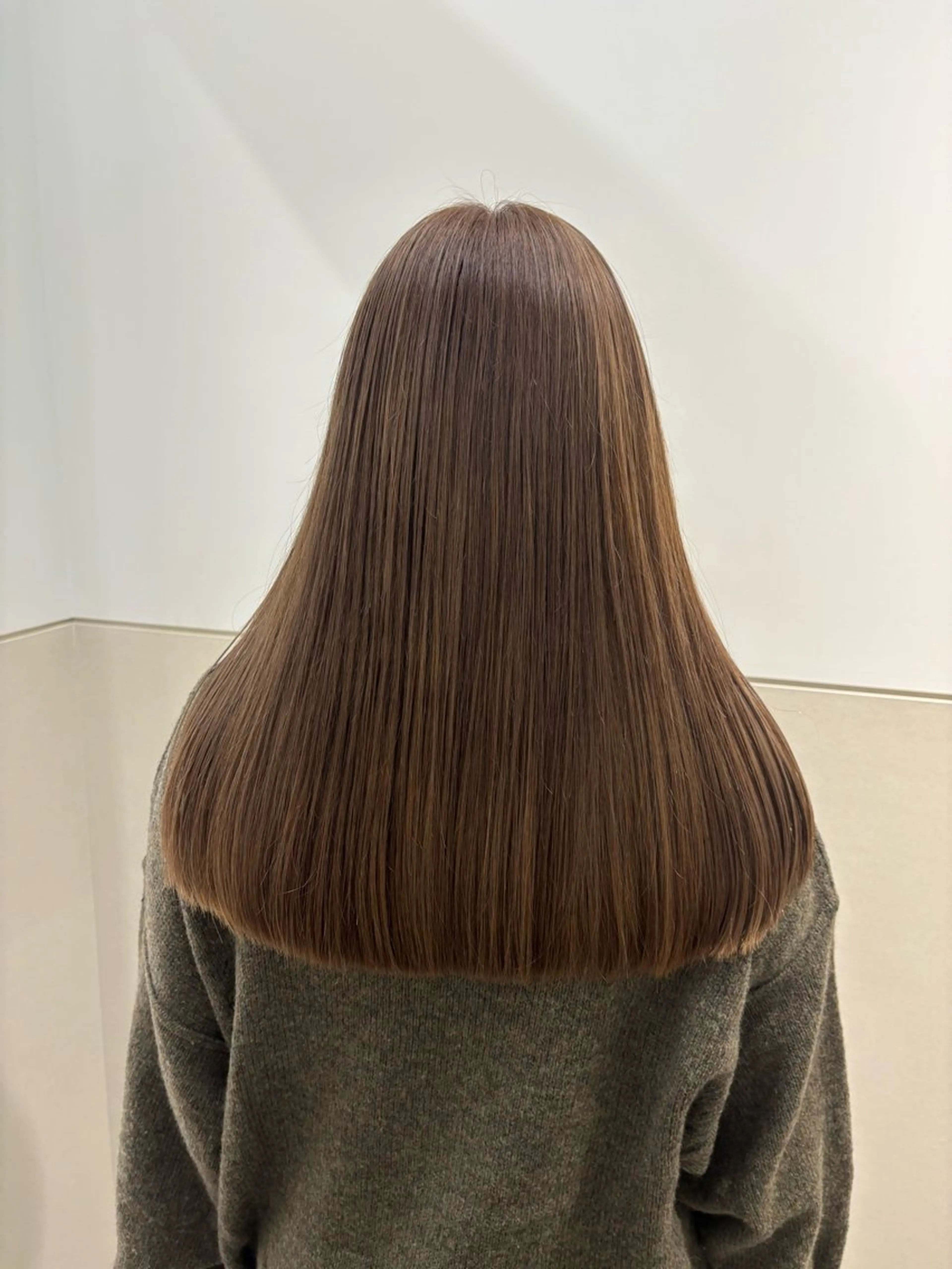 ロング ロング トリートメント ULTOWA🩵 佐取歩のヘアスタイル