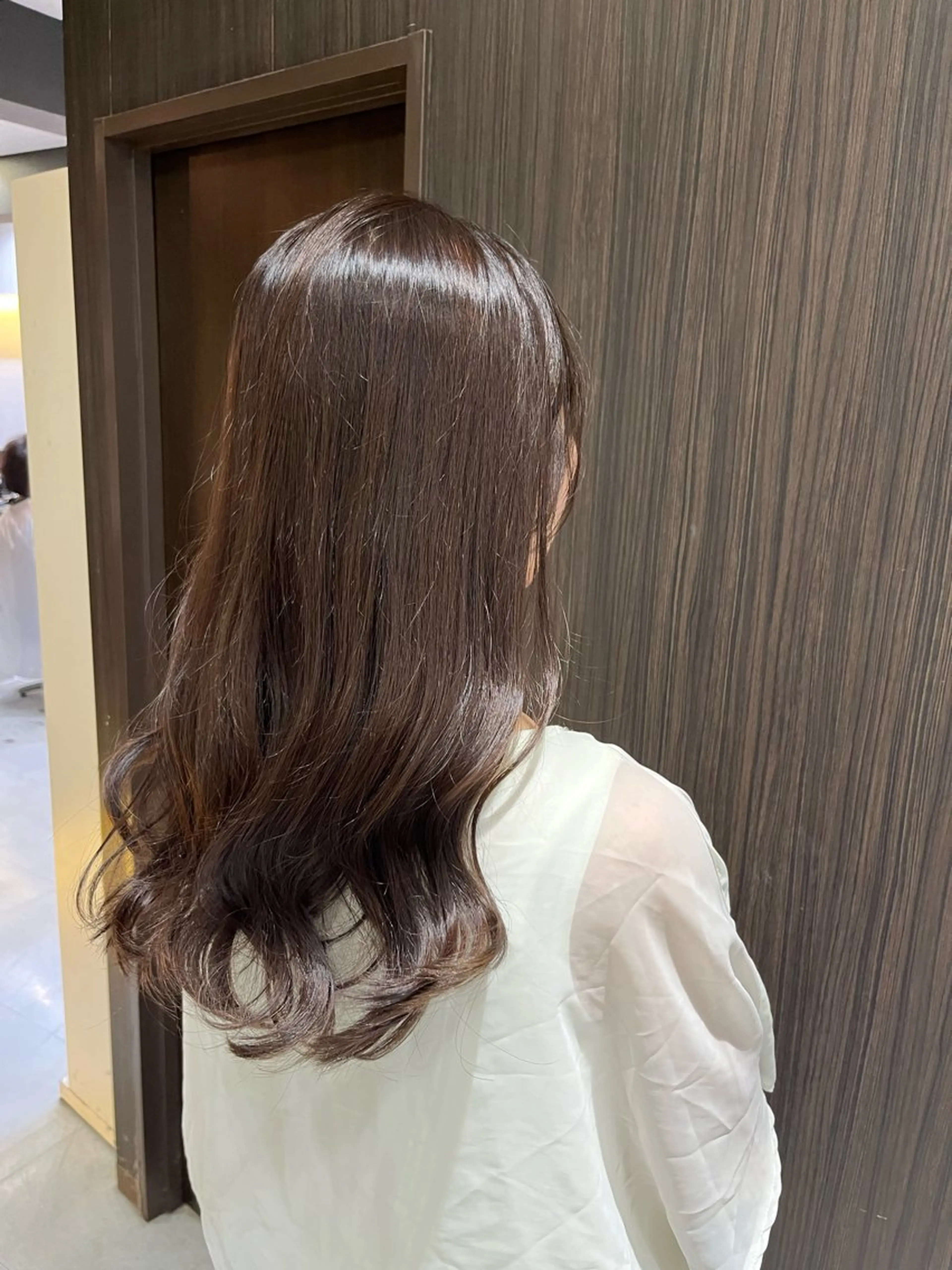 カラー+トリートメントの写真