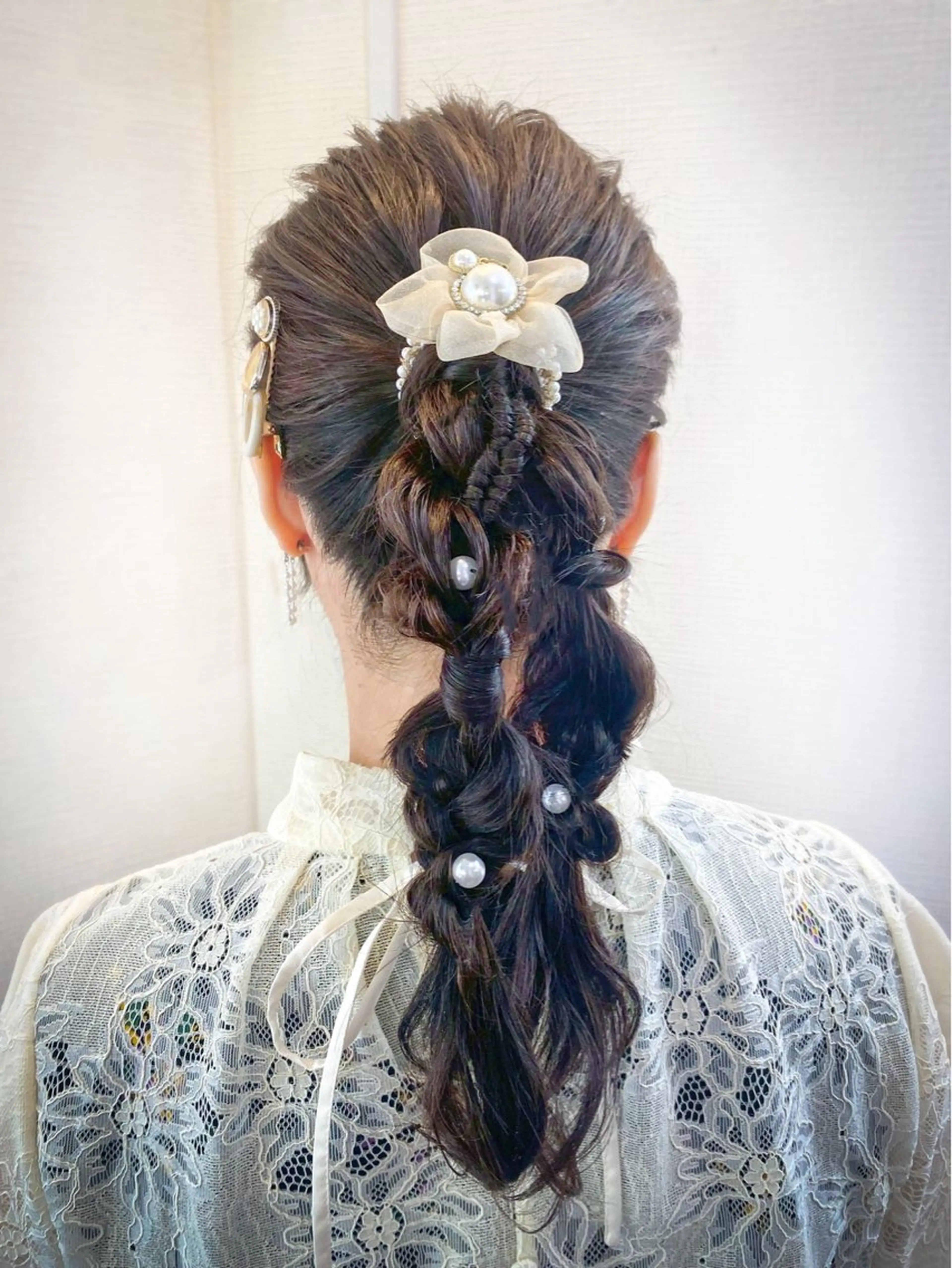 ヘアアレンジ ヘアセット iLuce所属・hair make もりした　ゆうのヘアスタイル