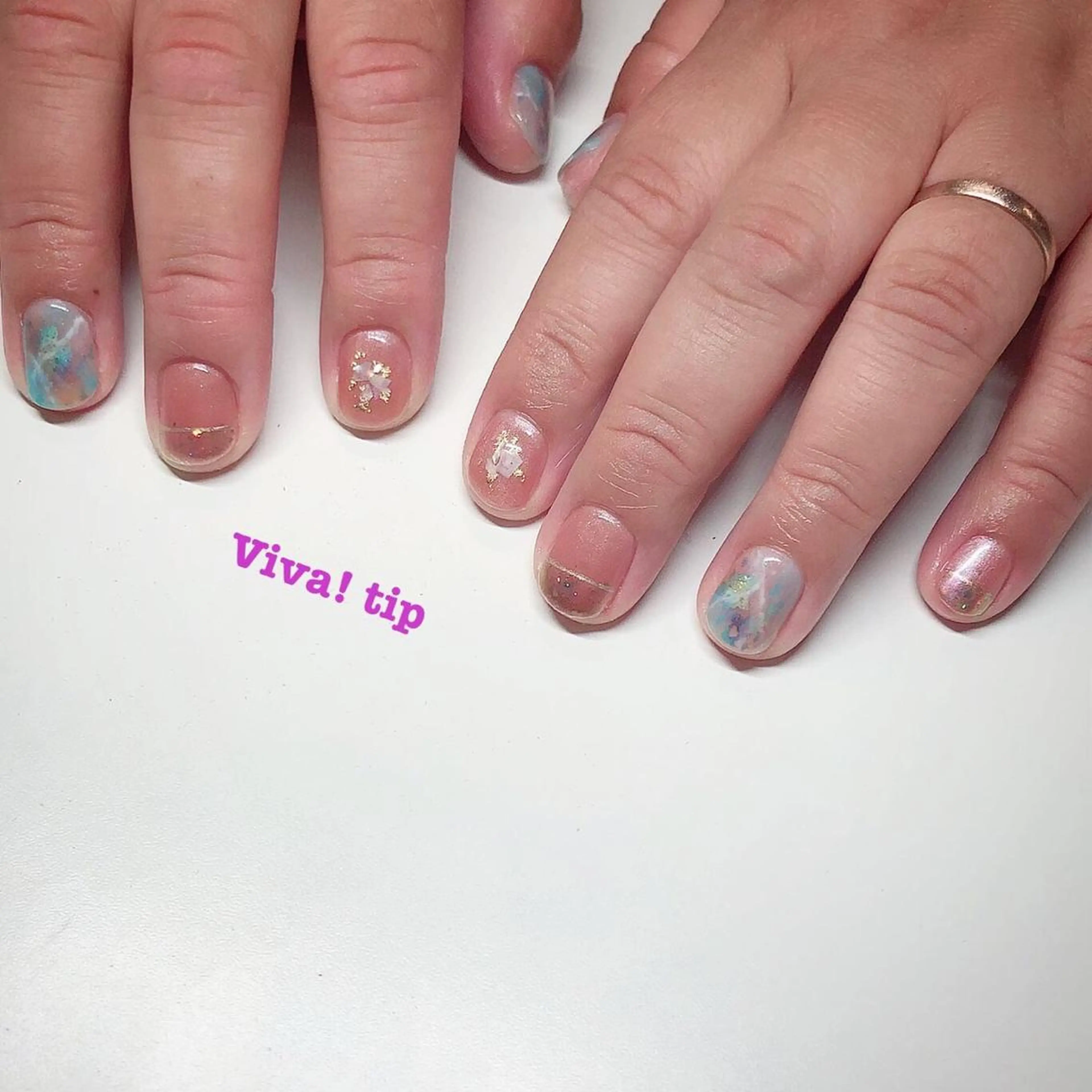 ネイル Viva!tip所属・Viva!tip ビバティップネイルのネイルデザイン