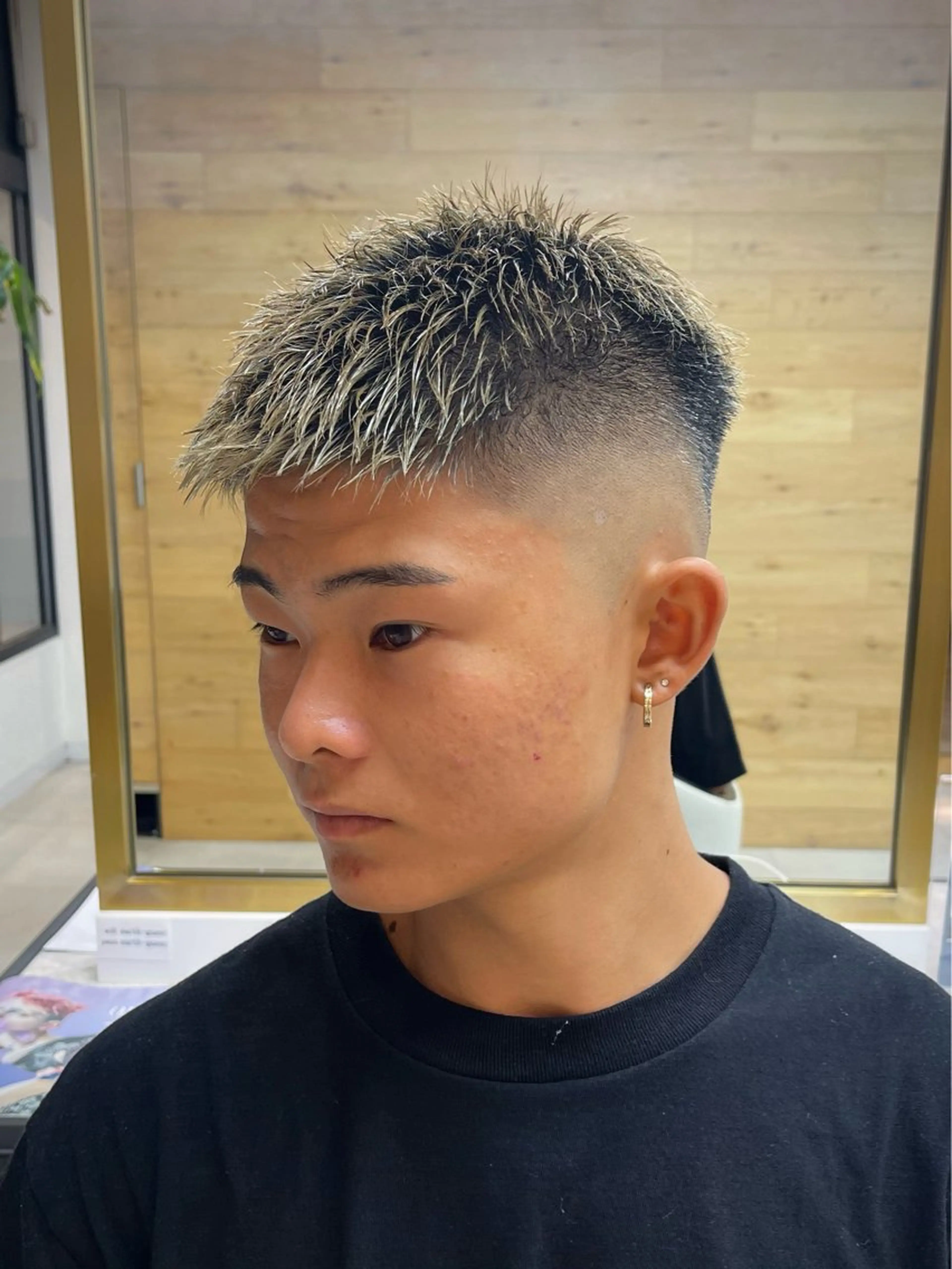 ショート 【再現性120%】 🔥龍也リュウヤ🔥のヘアスタイル