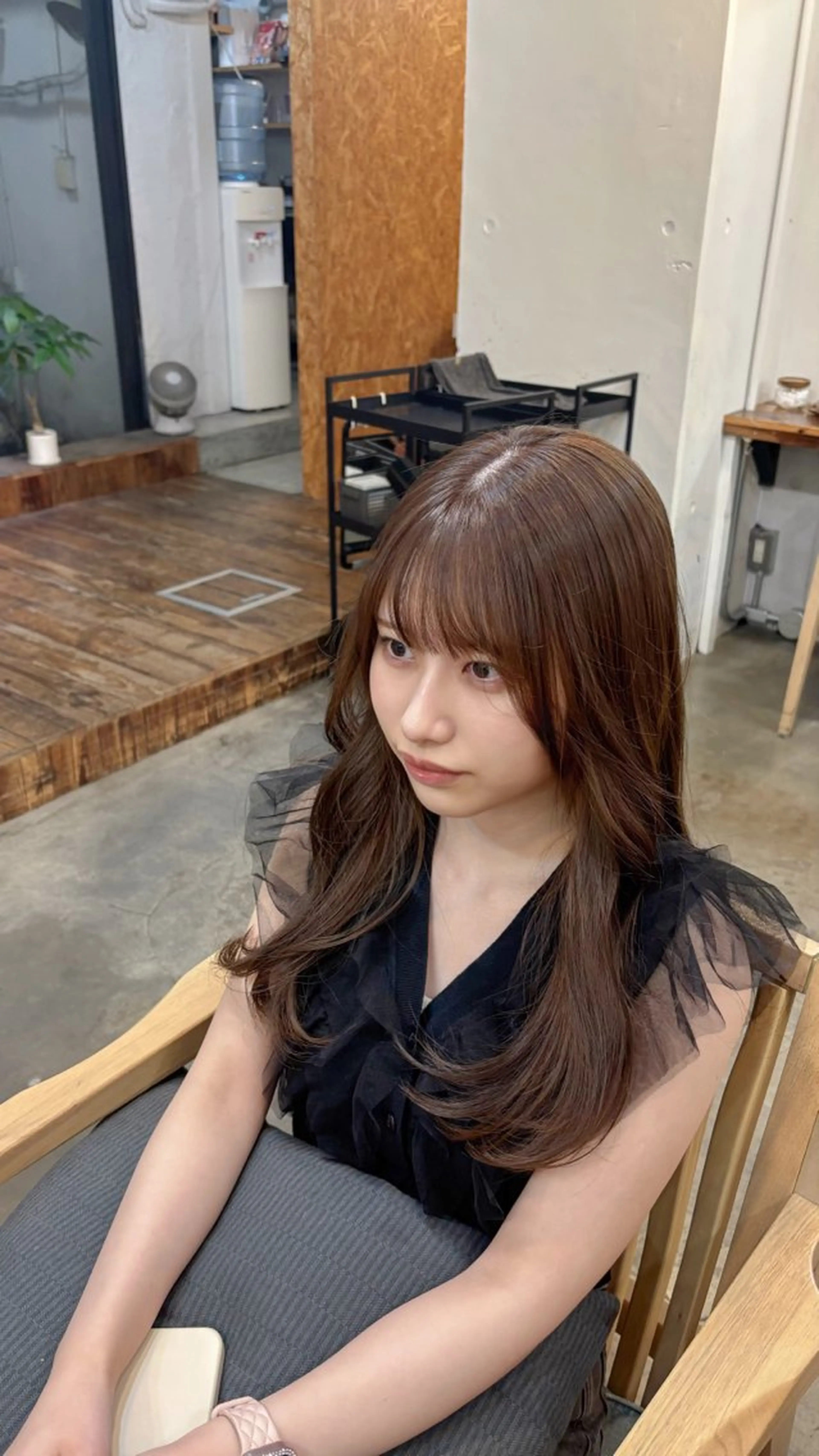 ロング カラー ヘアカラー トリートメント カットモデル募集中 yukari🌷のヘアスタイル