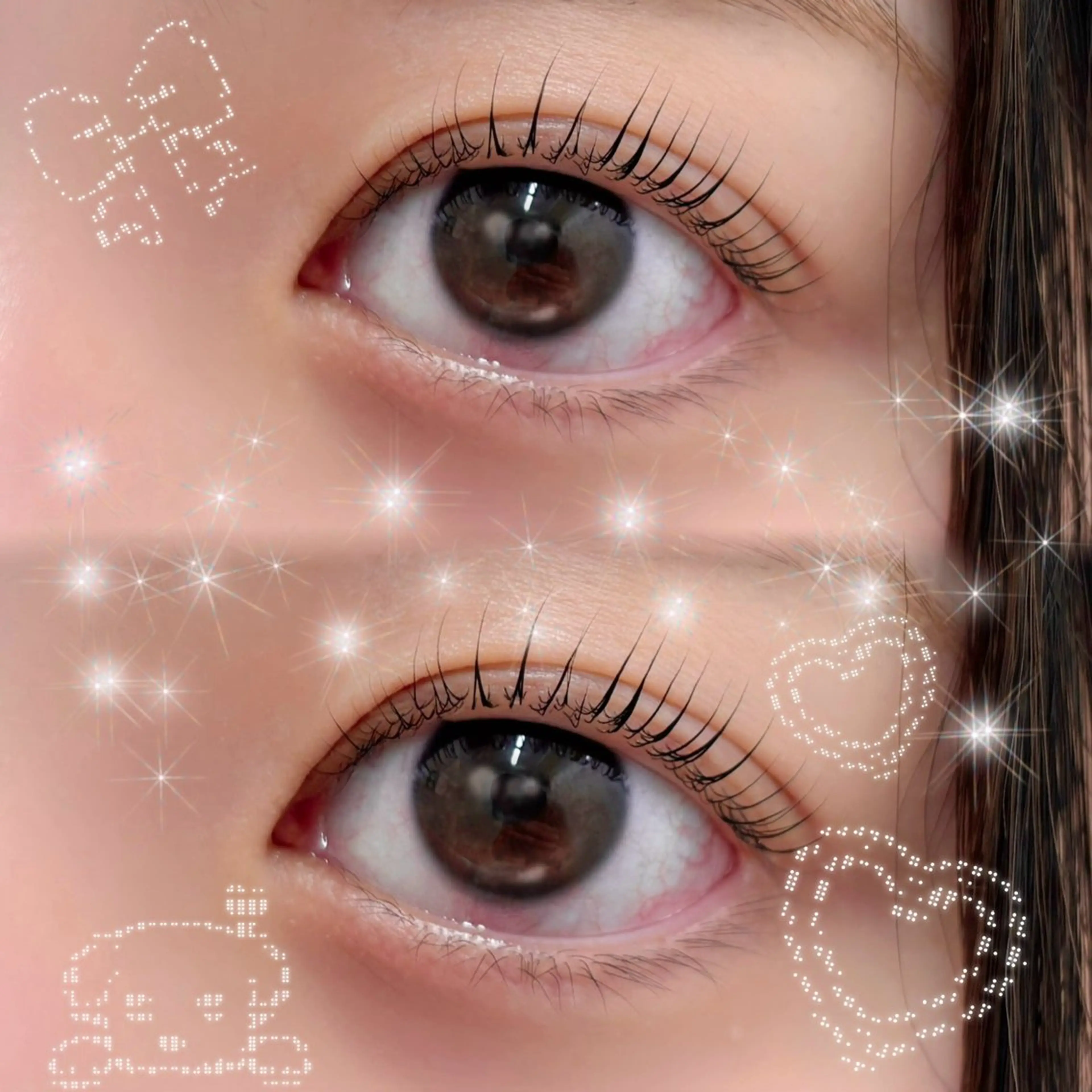マツエク・マツパ 銀座🎀マツエク💎 ✨モデル募集中🌸のマツエク・マツパデザイン