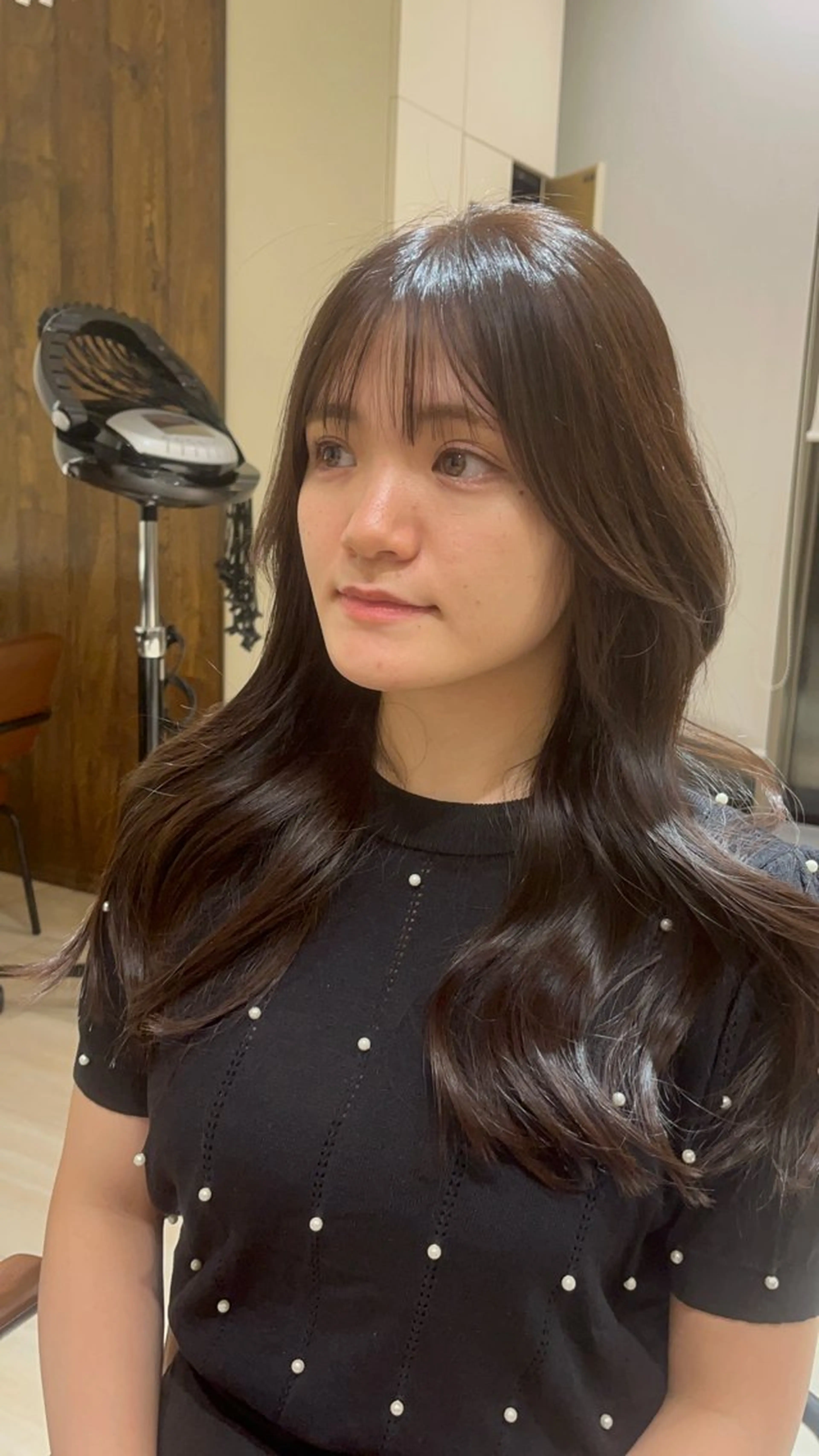 ロング カラー ヘアカラー トリートメント ナチュラルくびれヘア /アレンジ伊藤彪真のヘアスタイル