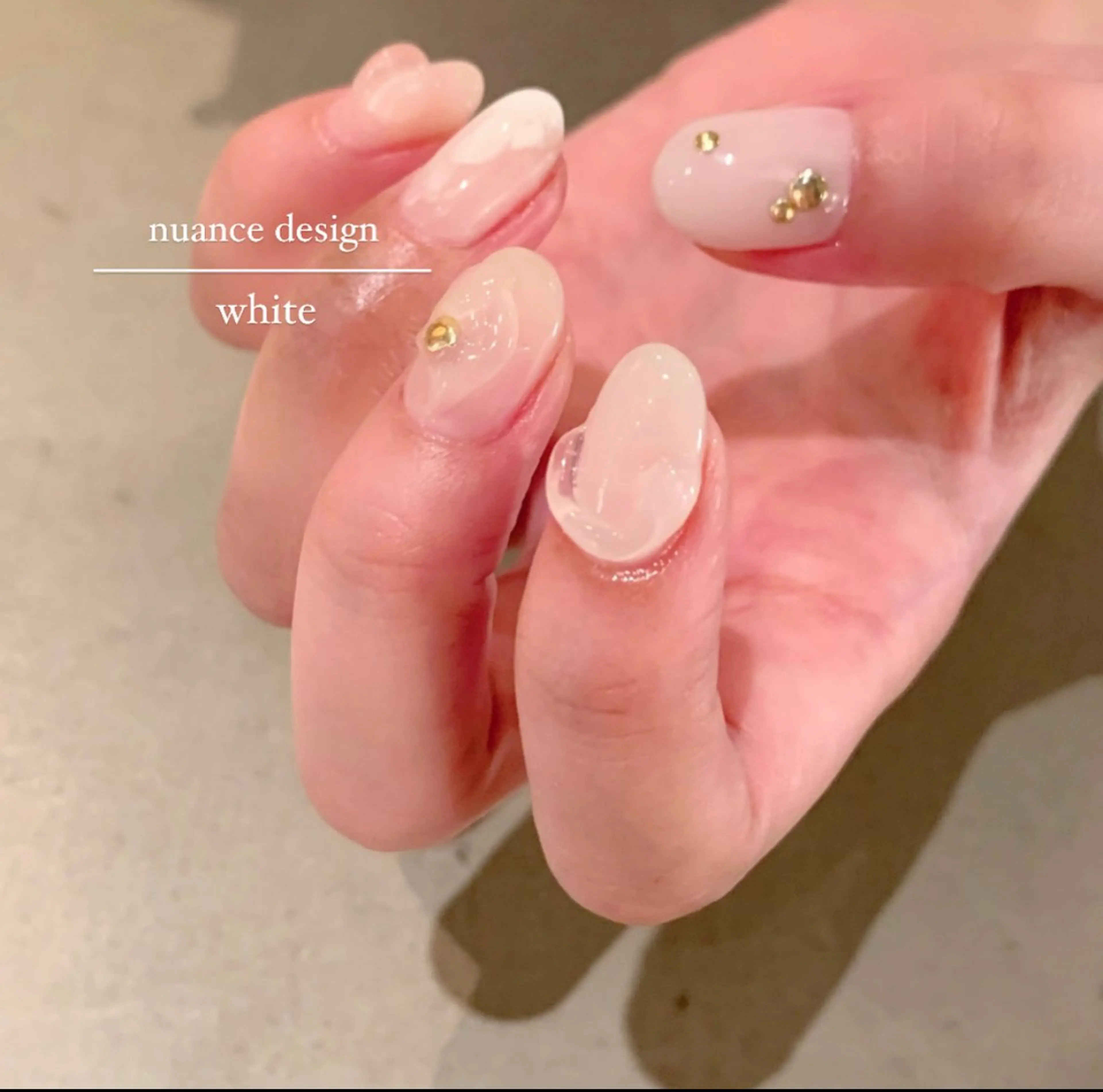 ネイル ハンドネイル にしぐち はるかのネイルデザイン