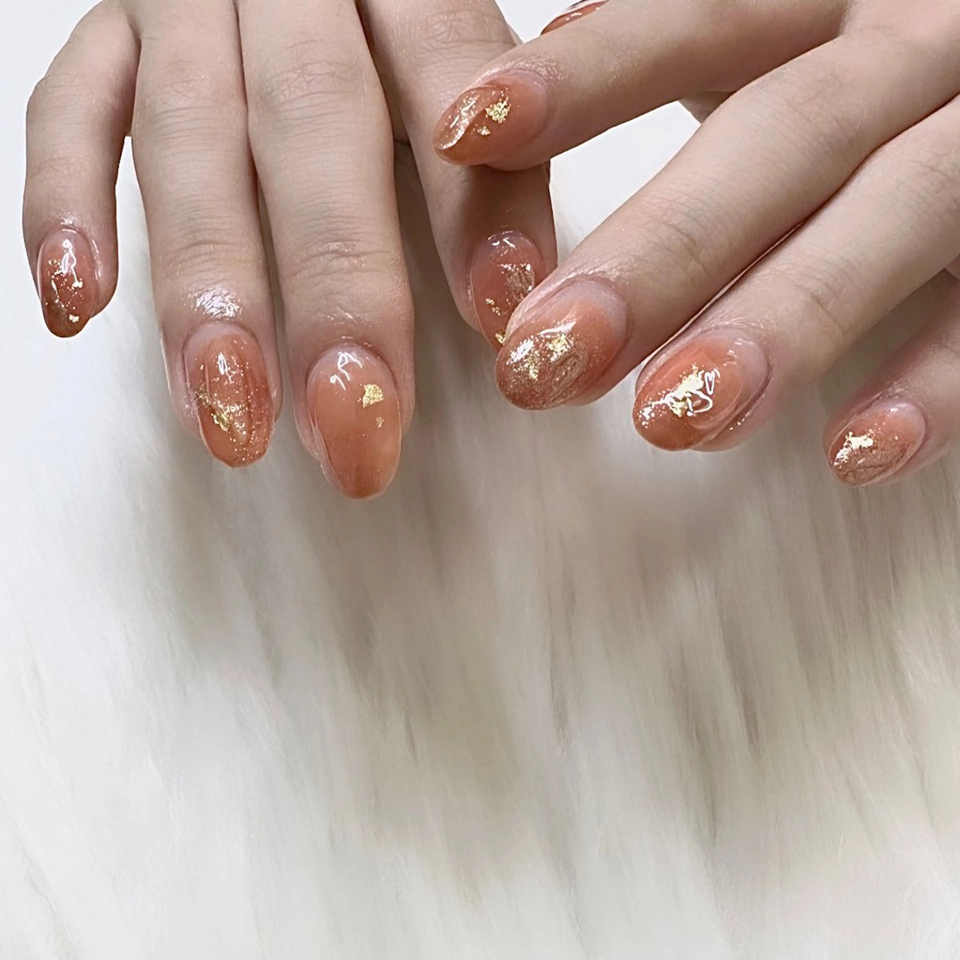 ネイル ニュアンスネイル mignon nail salon所属・mignon nailのネイルデザイン