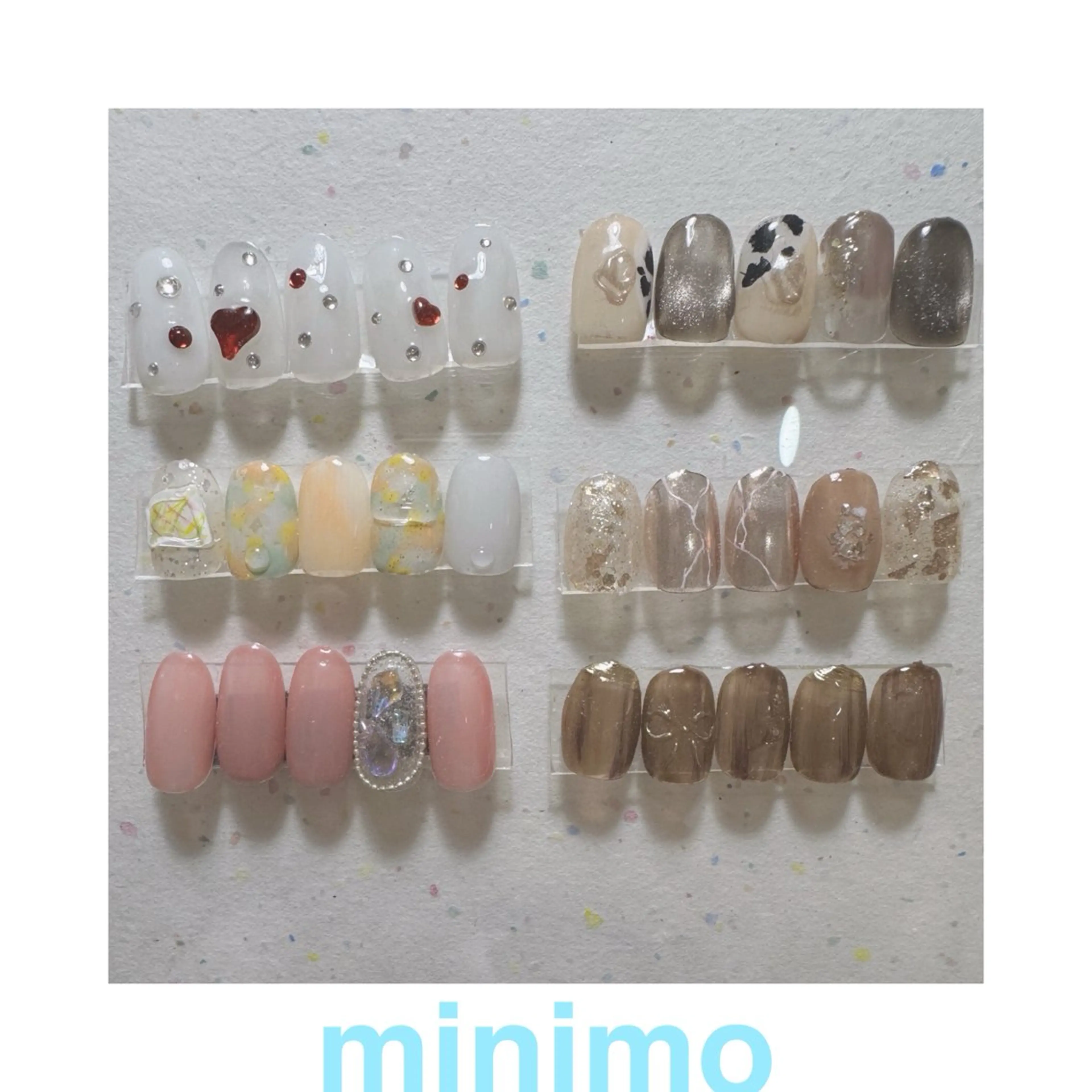 ネイル private nailsalonのネイルデザイン