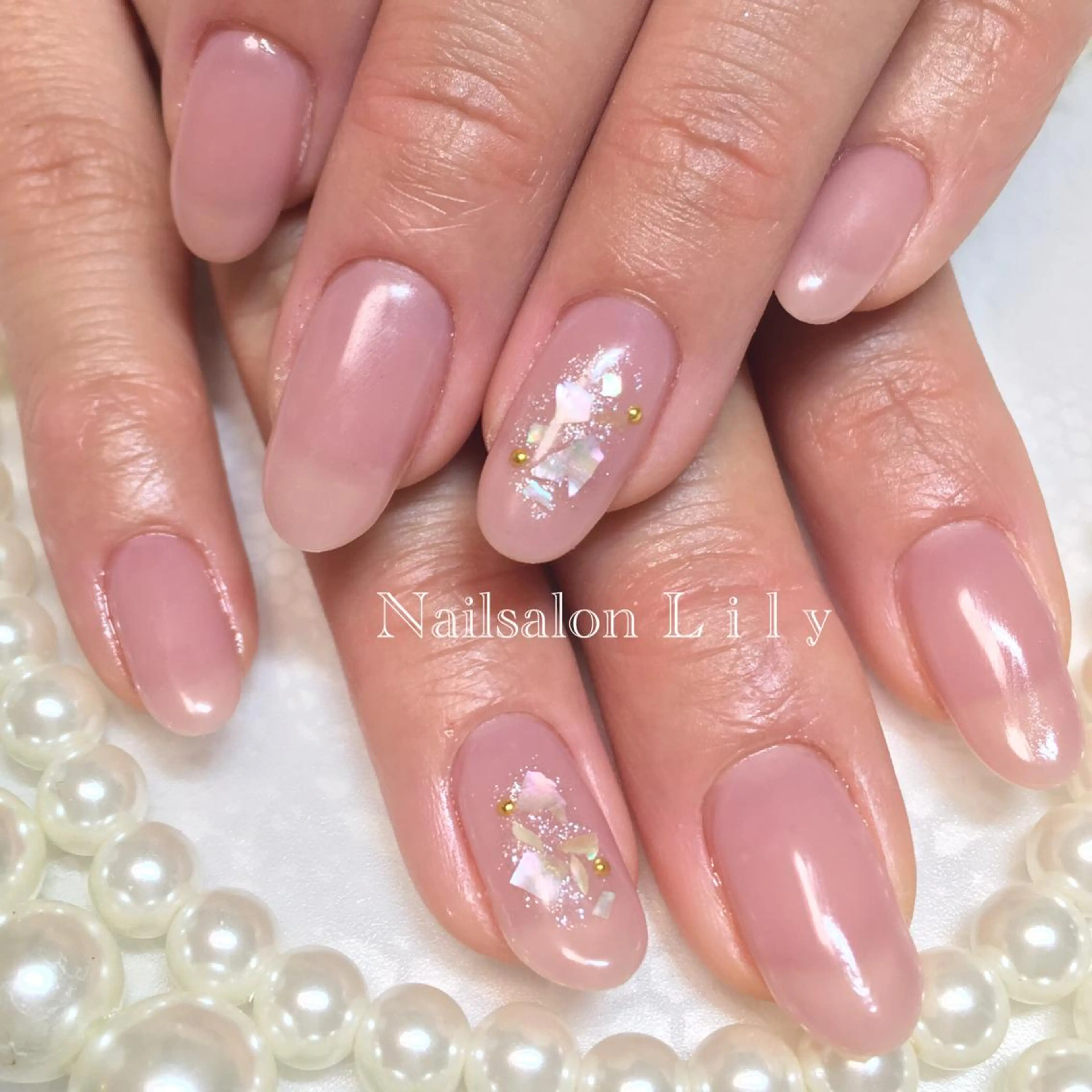 ネイル Nailsalon Lilyのネイルデザイン