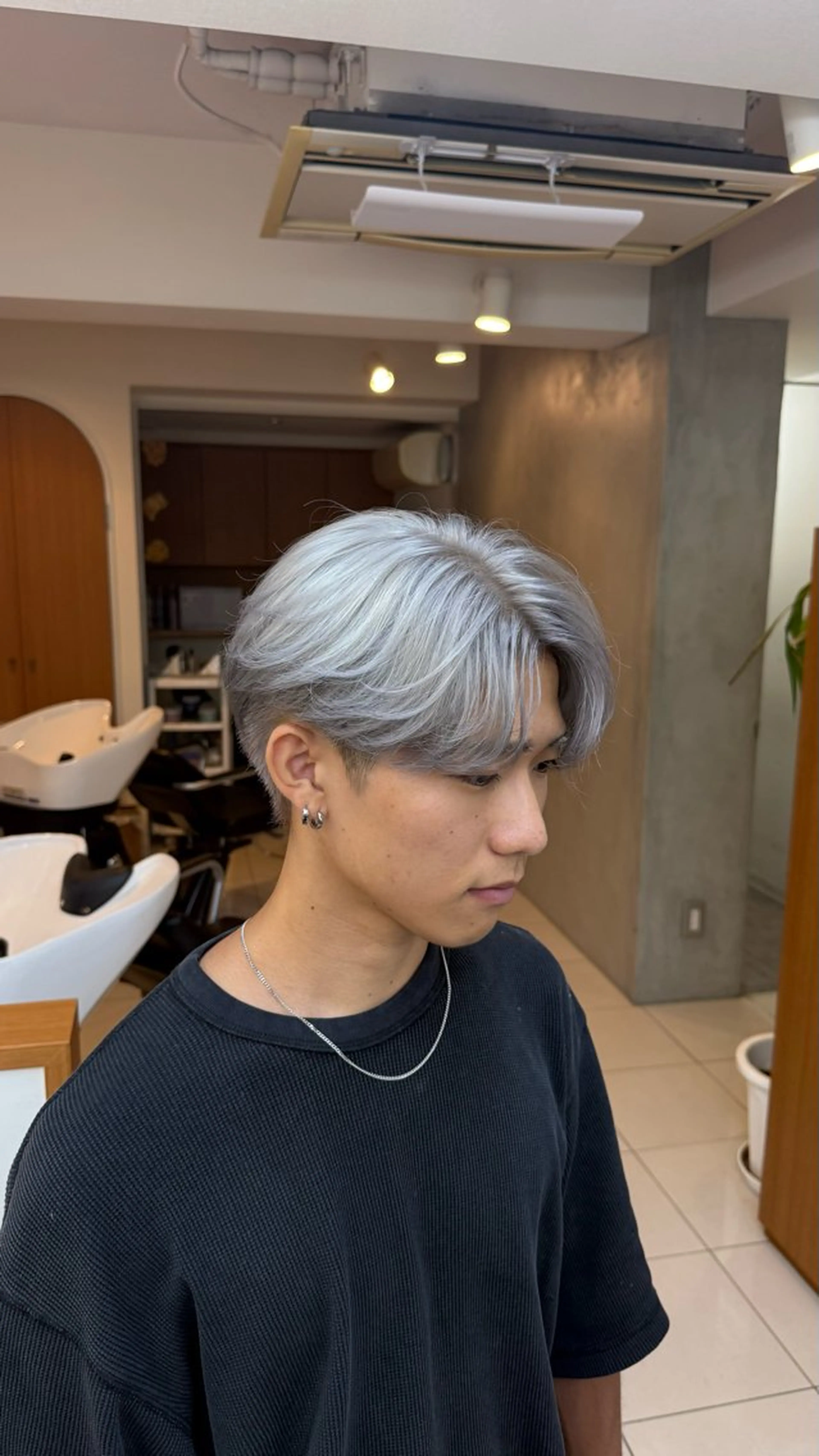 カラー ヘアカラー 佐古 遼太のヘアスタイル