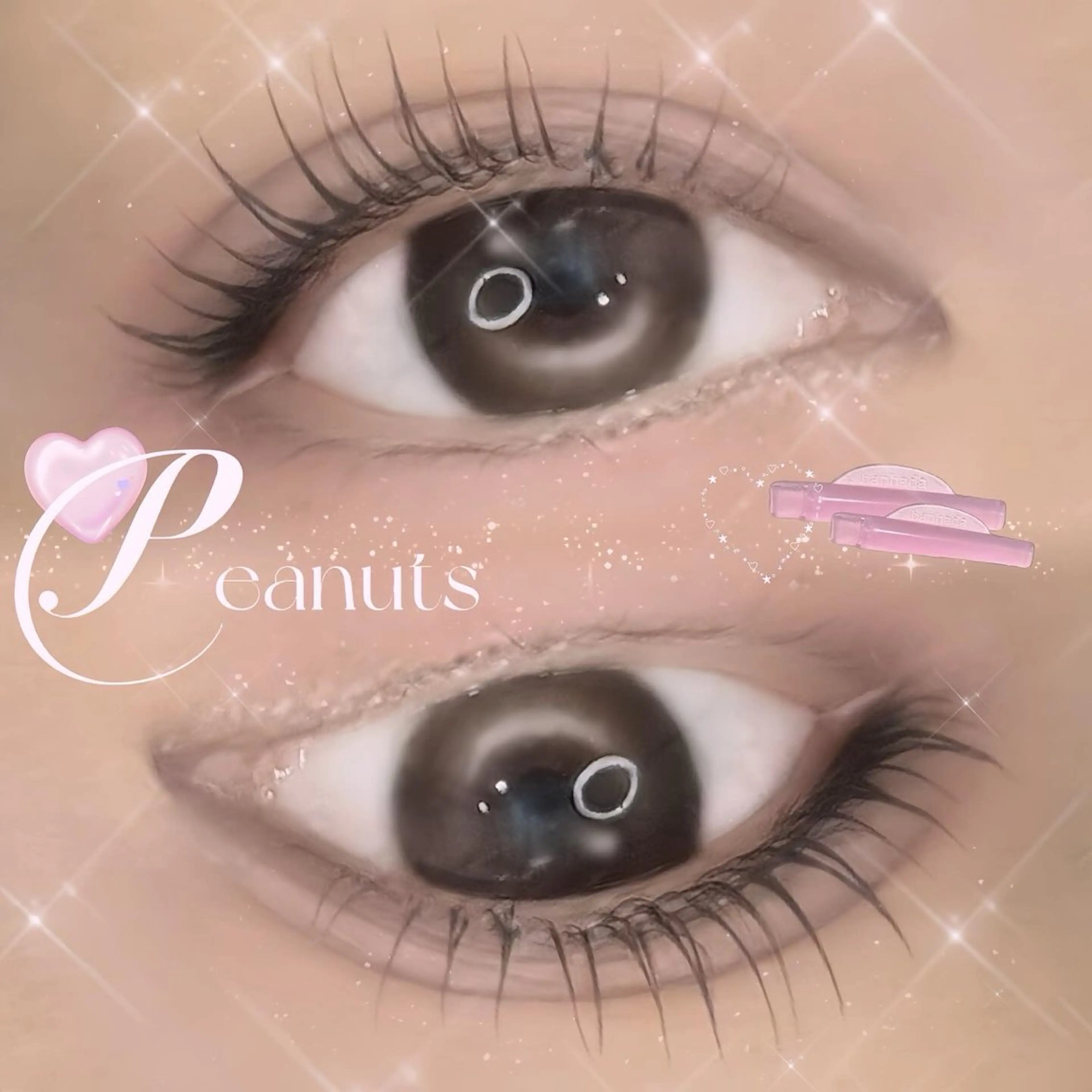 マツエク・マツパ 韓国風マツエク mahina所属・ビューティサロン mahina⋆☽·̩のマツエク・マツパデザイン