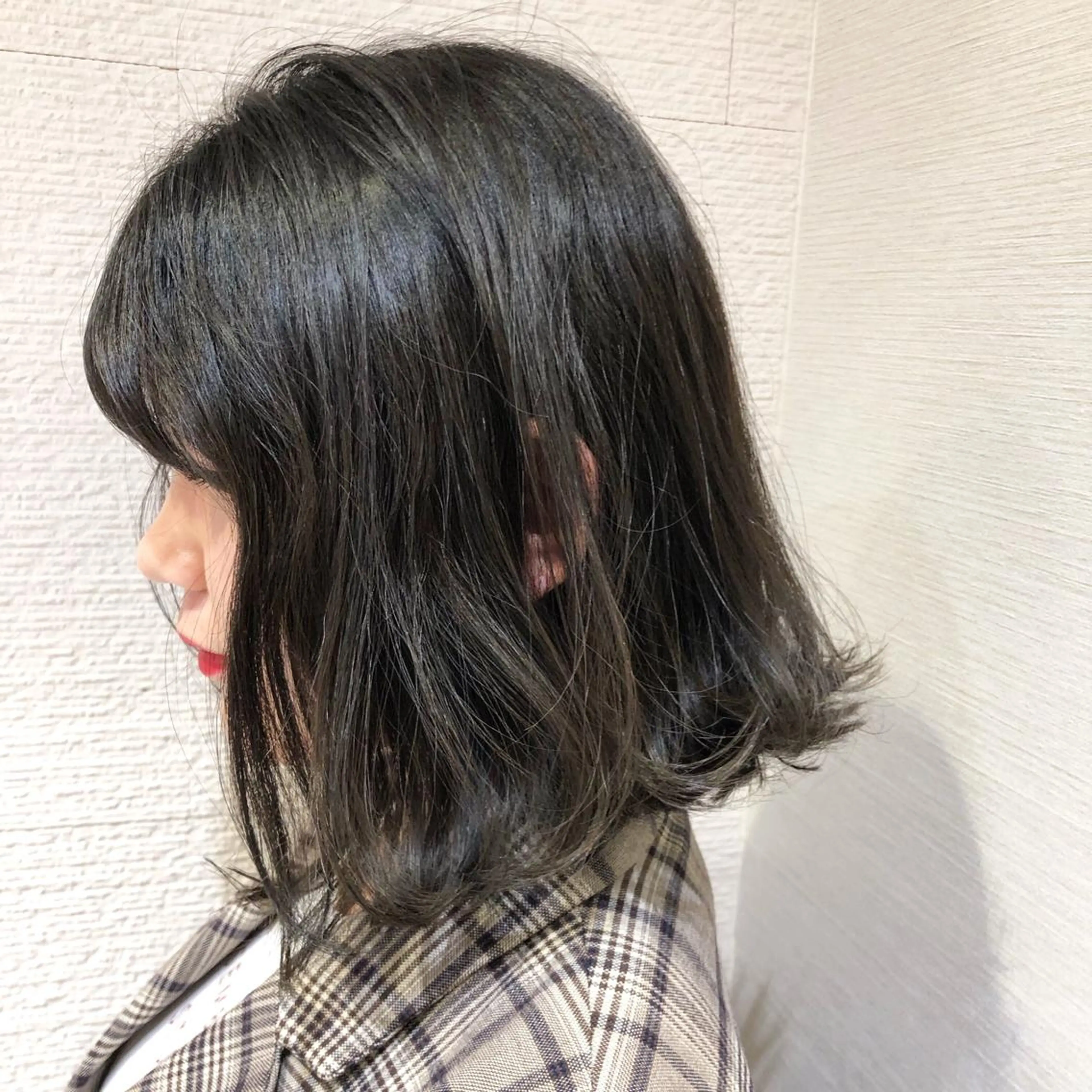 ショート レイヤー/韓国/ 顔周り/しんやのヘアスタイル